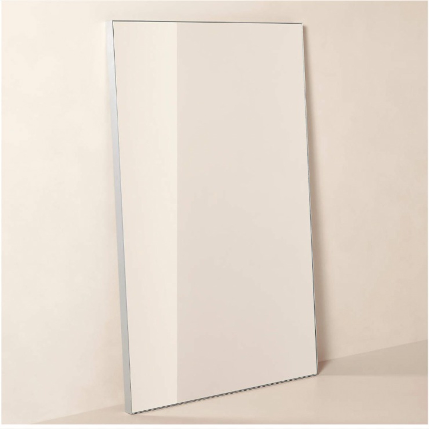 CB2 Infinity Silver Full-Length Mirror - image-2