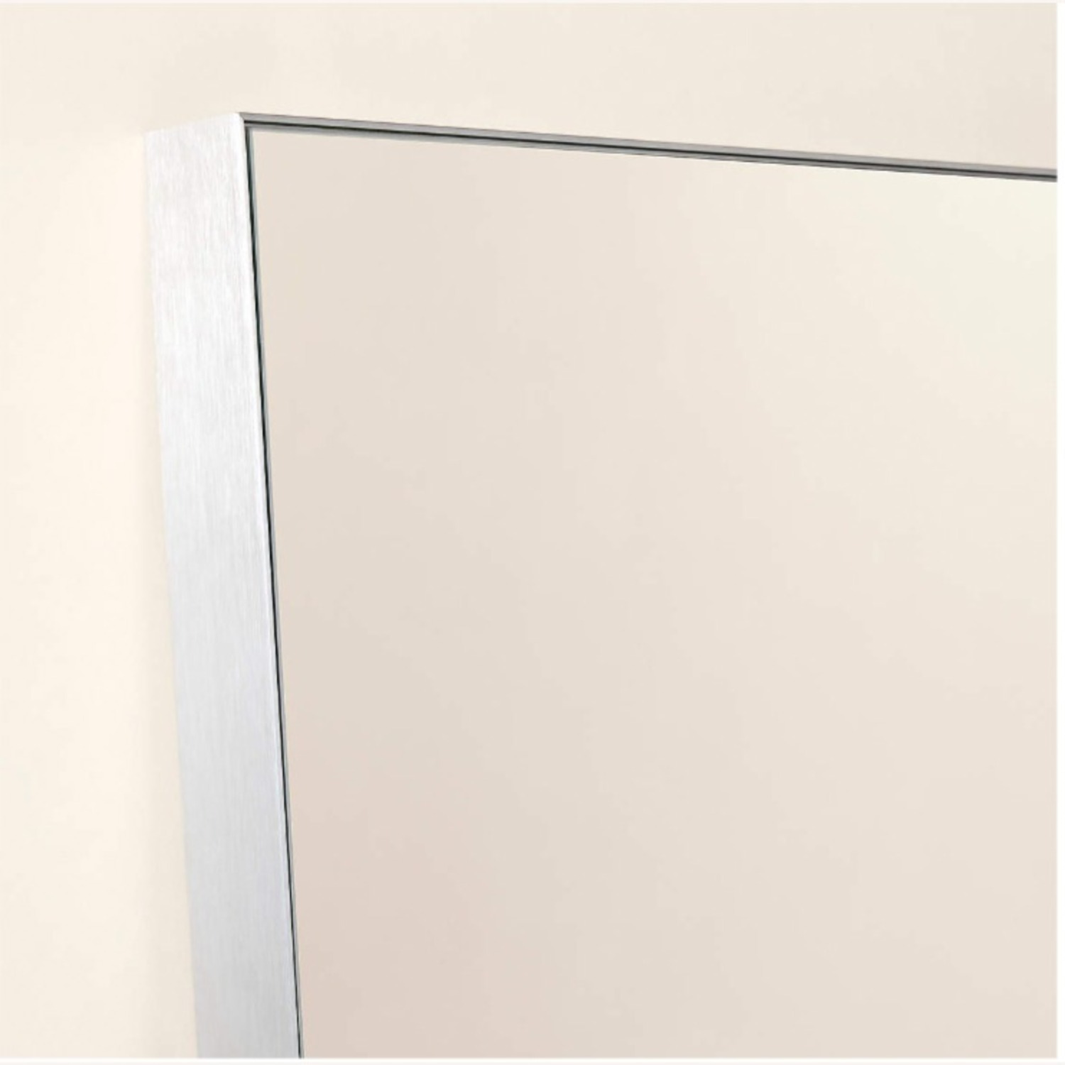 CB2 Infinity Silver Full-Length Mirror - image-3
