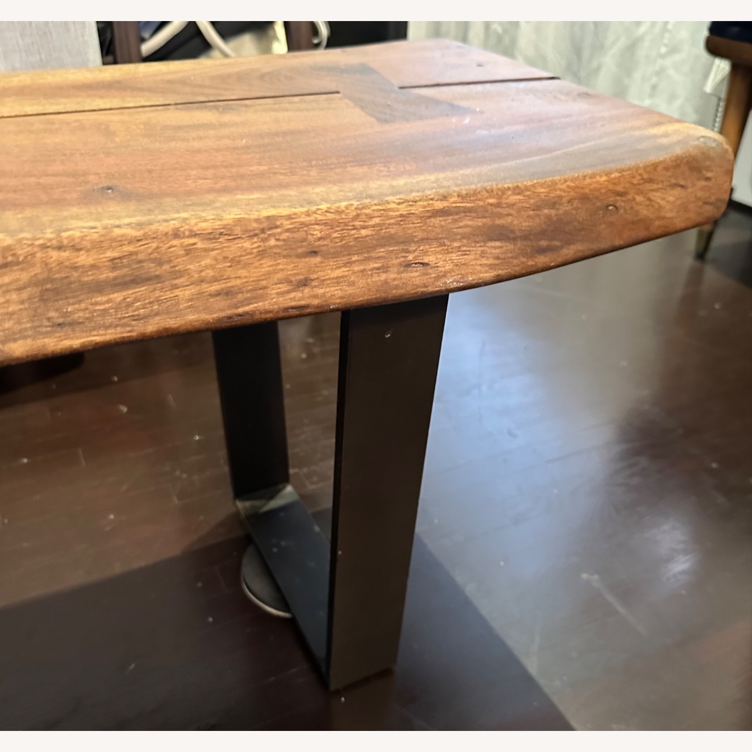 Crate & Barrel Yukon Natural Coffee Table - image-9