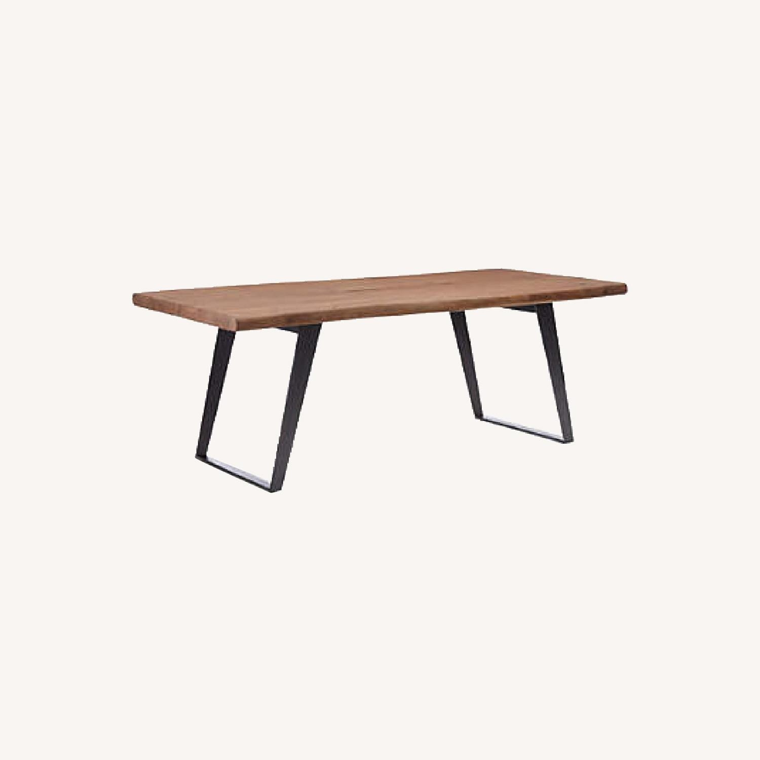 Crate & Barrel Yukon Natural Coffee Table - image-0