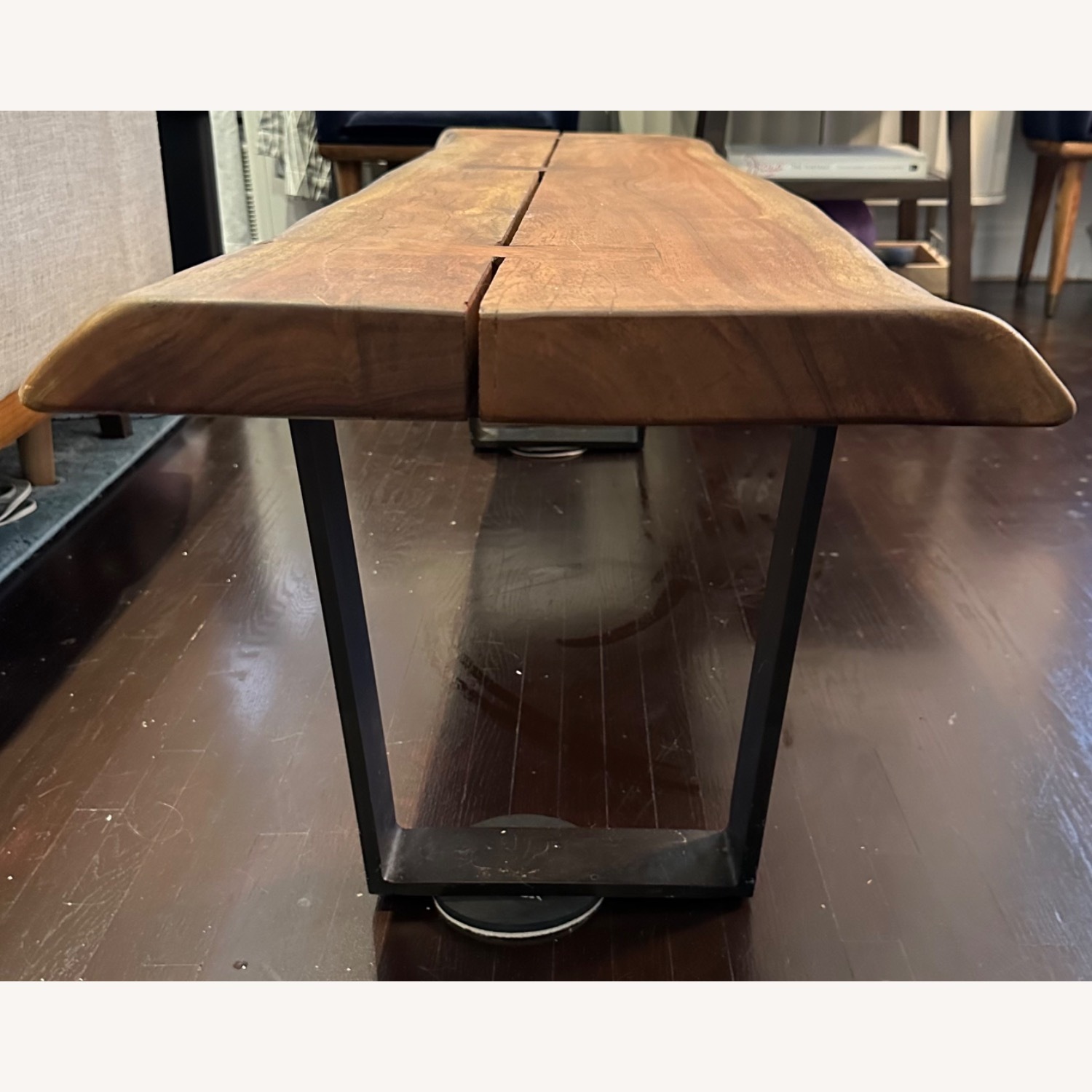 Crate & Barrel Yukon Natural Coffee Table - image-10