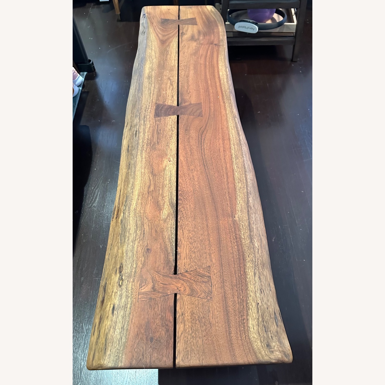 Crate & Barrel Yukon Natural Coffee Table - image-4