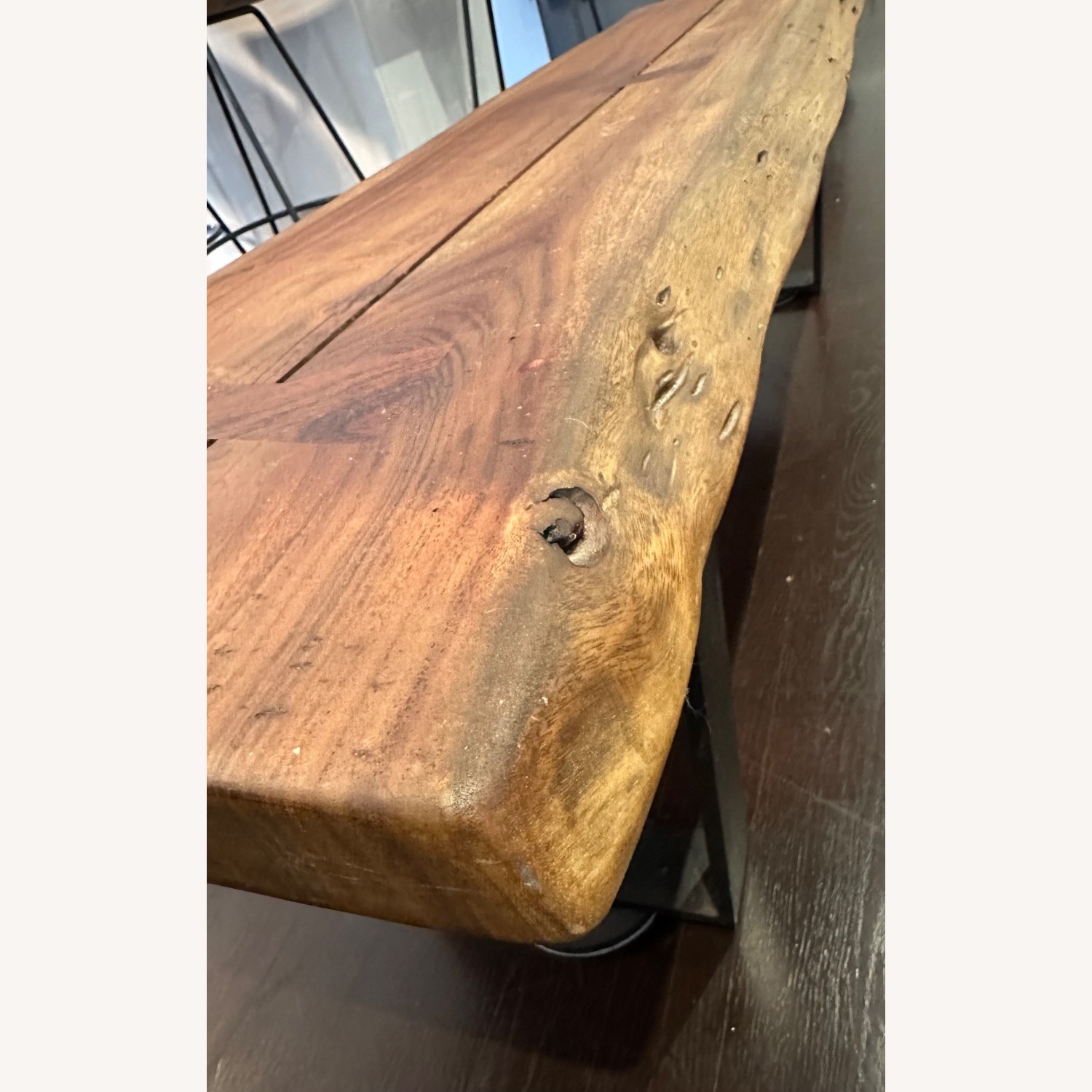 Crate & Barrel Yukon Natural Coffee Table - image-14