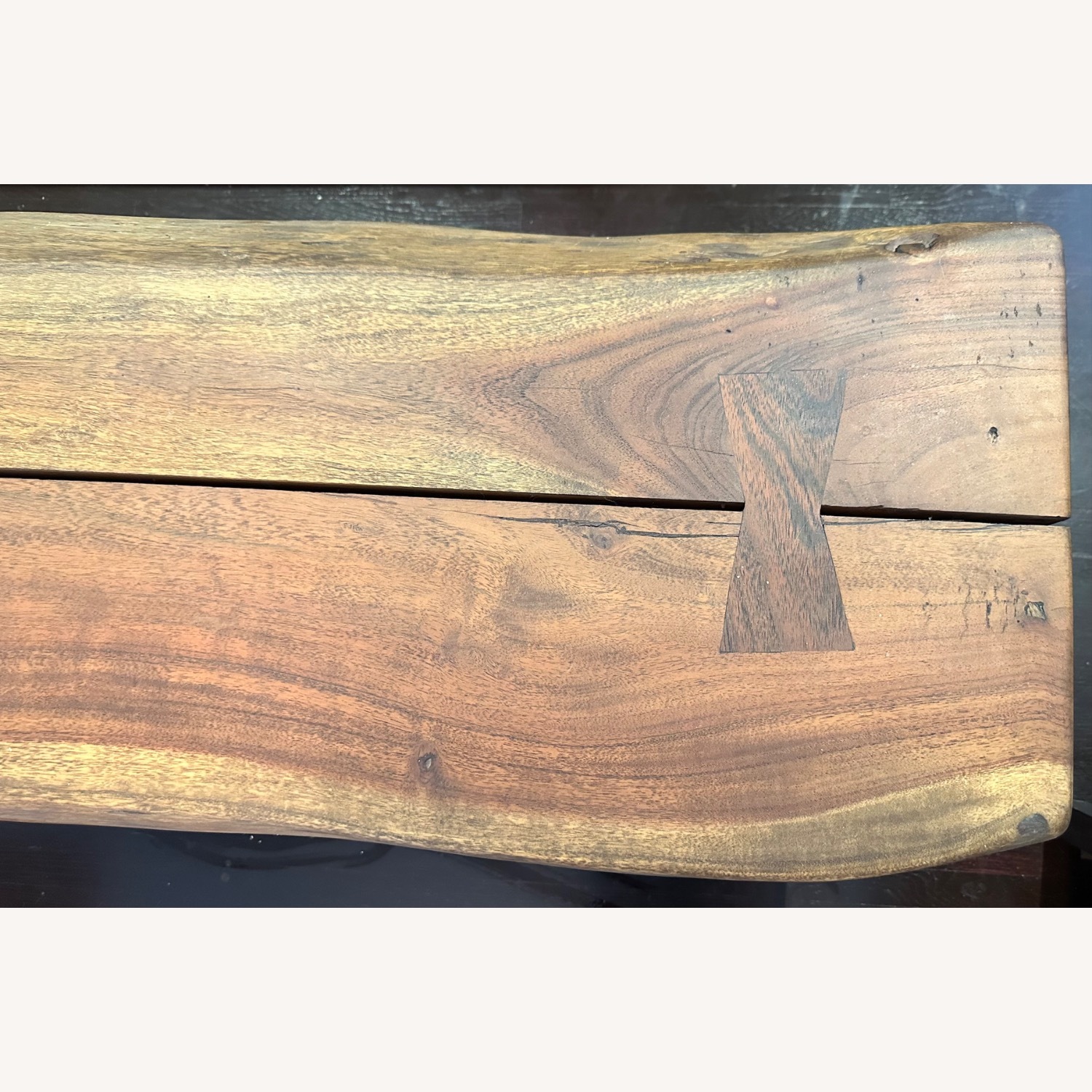 Crate & Barrel Yukon Natural Coffee Table - image-2