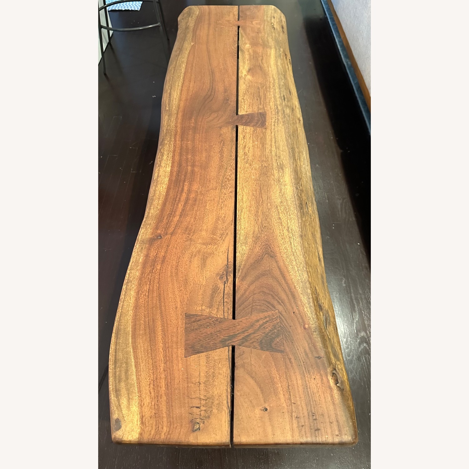 Crate & Barrel Yukon Natural Coffee Table - image-5