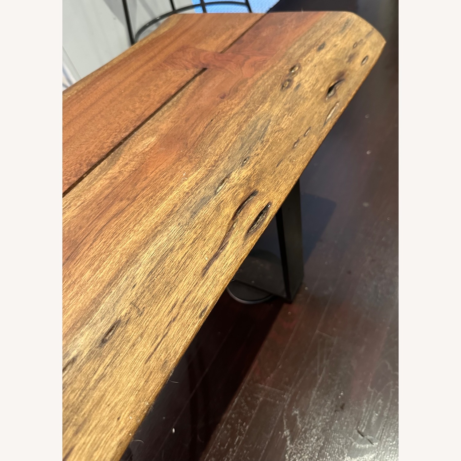 Crate & Barrel Yukon Natural Coffee Table - image-15