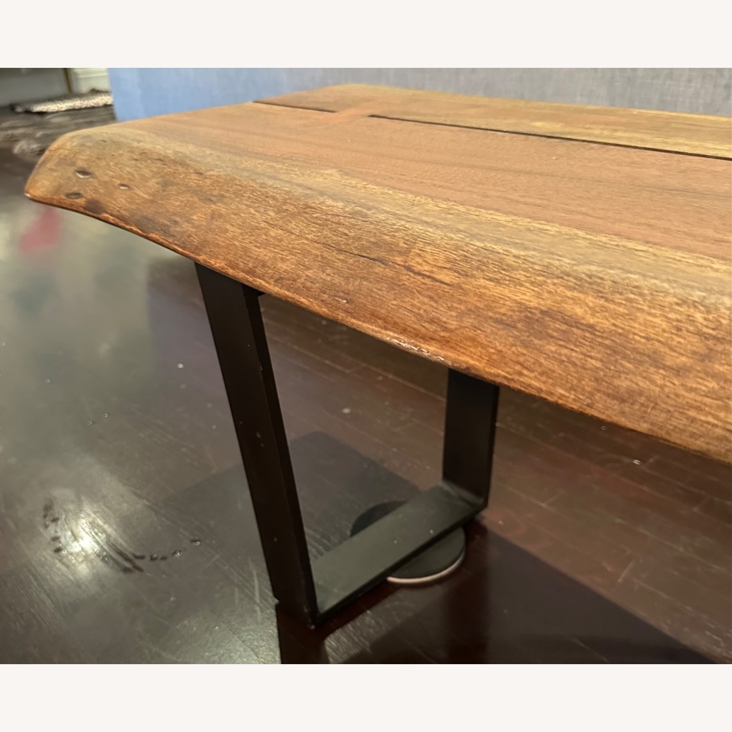 Crate & Barrel Yukon Natural Coffee Table - image-8