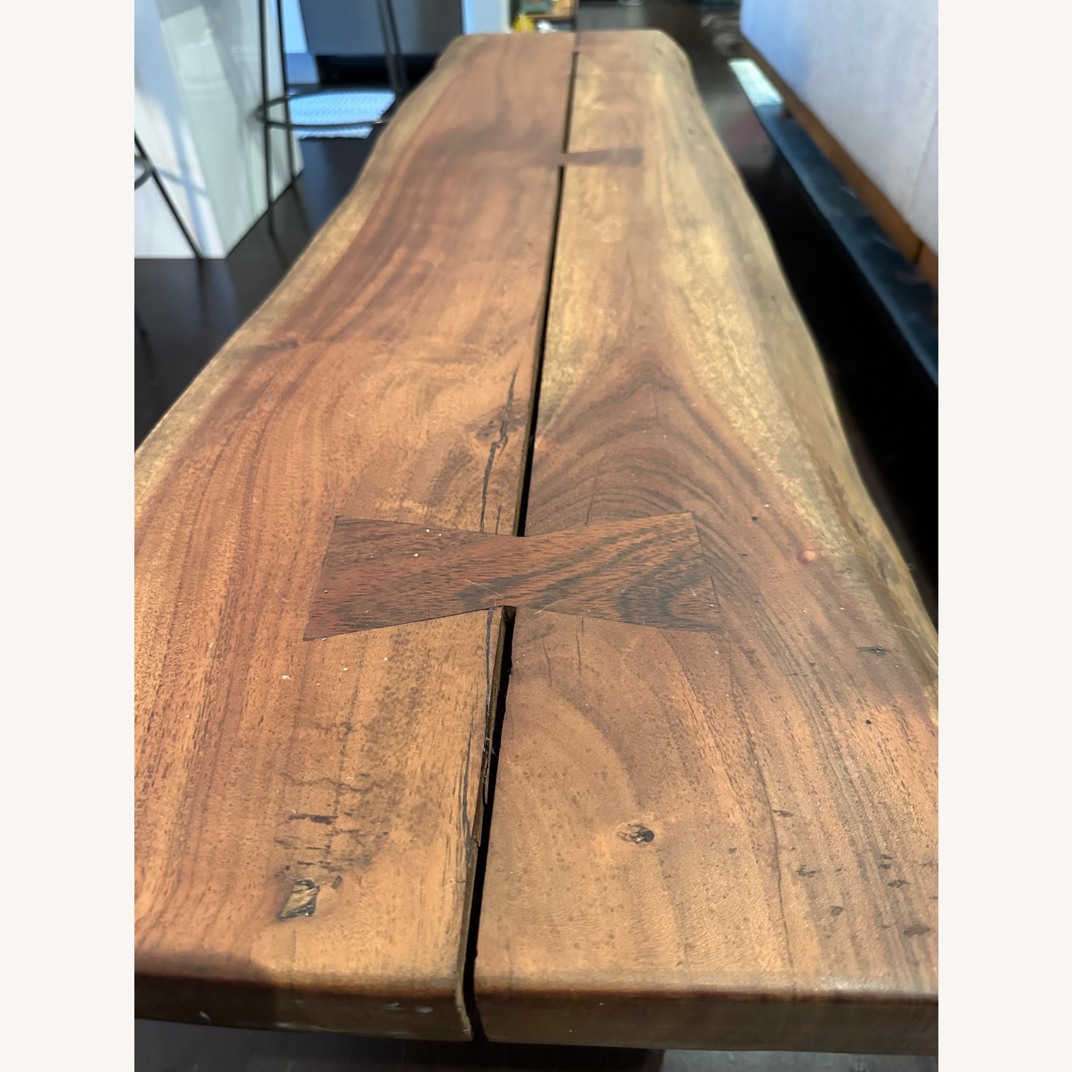 Crate & Barrel Yukon Natural Coffee Table - image-12