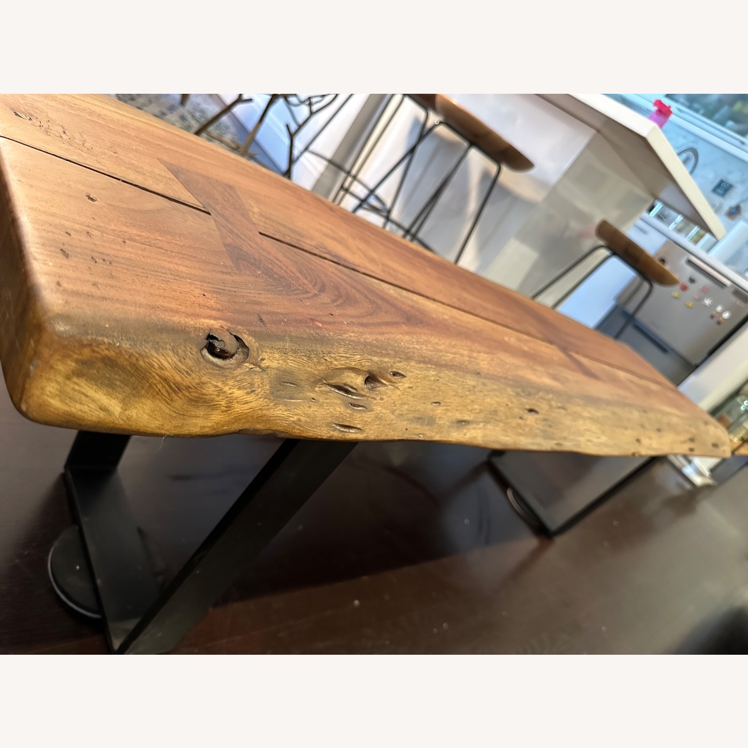 Crate & Barrel Yukon Natural Coffee Table - image-13