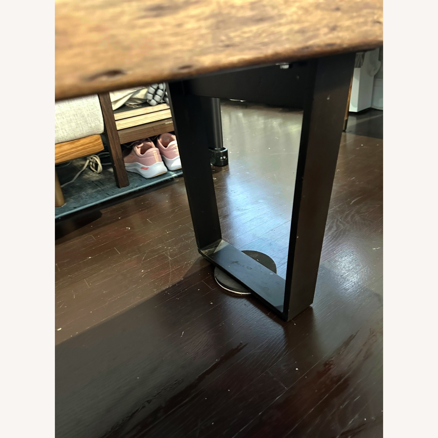 Crate & Barrel Yukon Natural Coffee Table - image-7