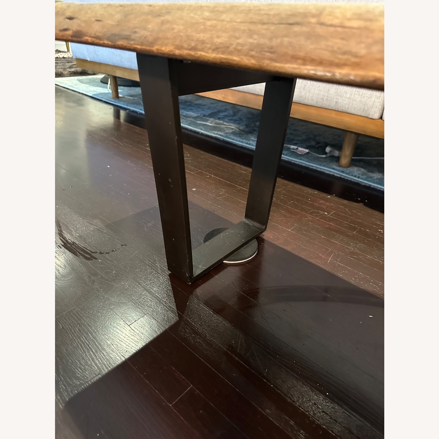 Crate & Barrel Yukon Natural Coffee Table - image-6