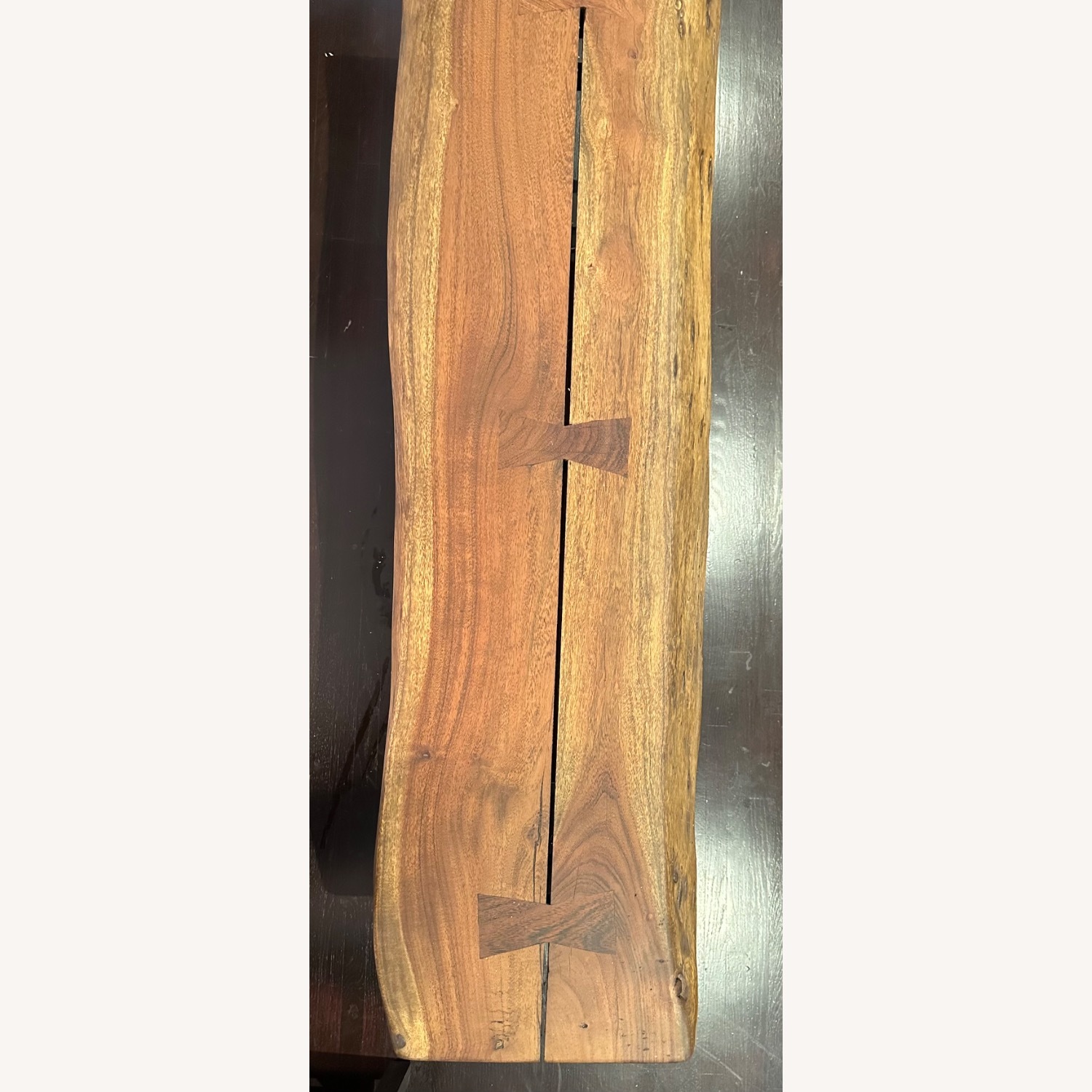 Crate & Barrel Yukon Natural Coffee Table - image-16