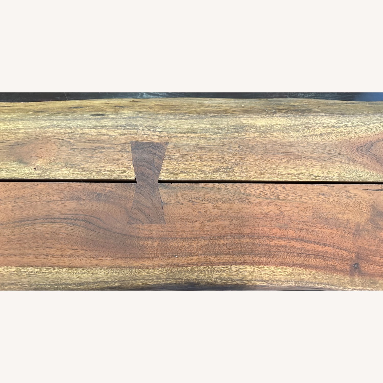 Crate & Barrel Yukon Natural Coffee Table - image-3