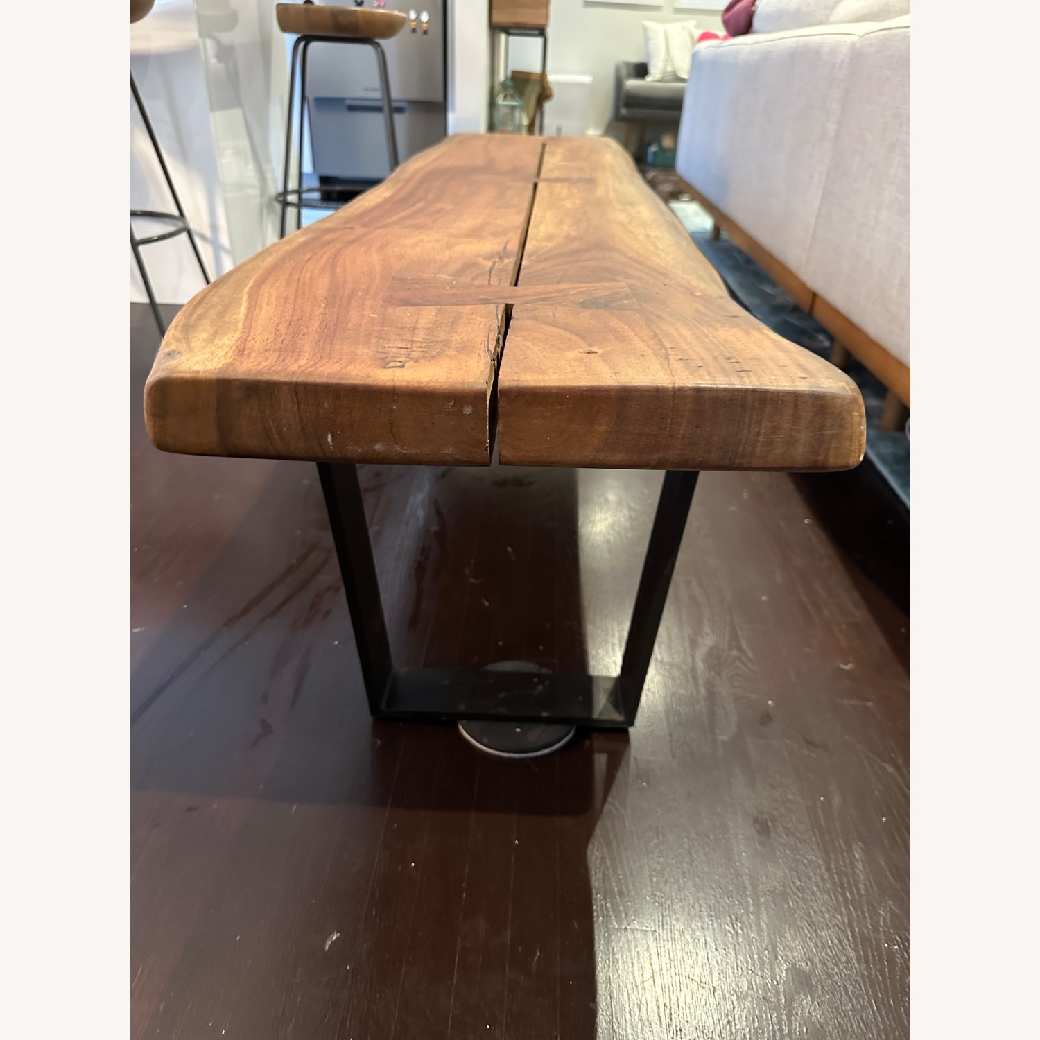 Crate & Barrel Yukon Natural Coffee Table - image-11