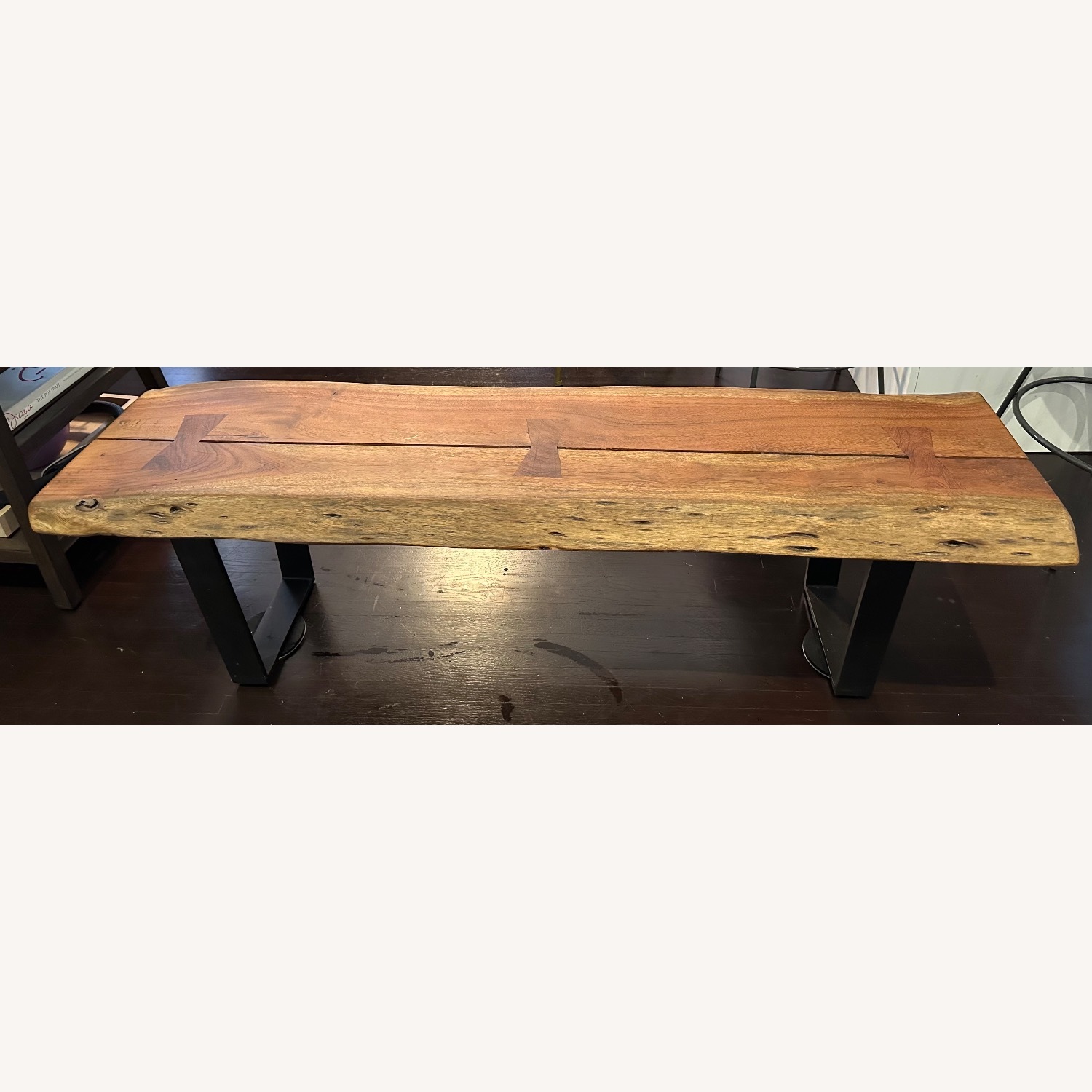 Crate & Barrel Yukon Natural Coffee Table - image-19