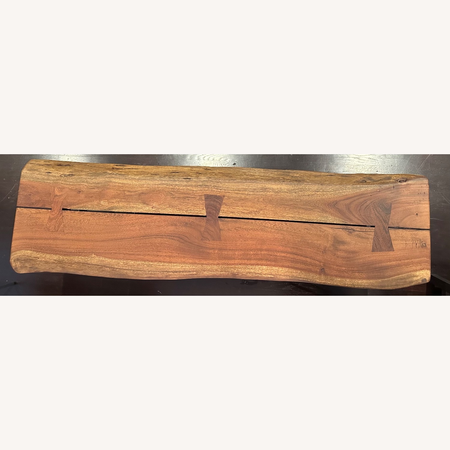 Crate & Barrel Yukon Natural Coffee Table - image-17