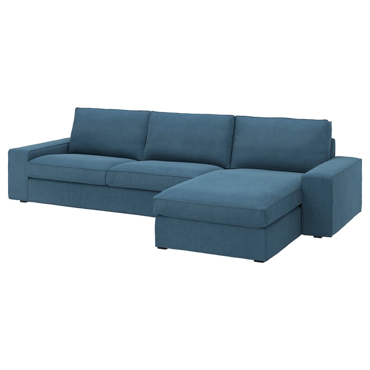 IKEA KIVIK Green Sectional Couch - AptDeco
