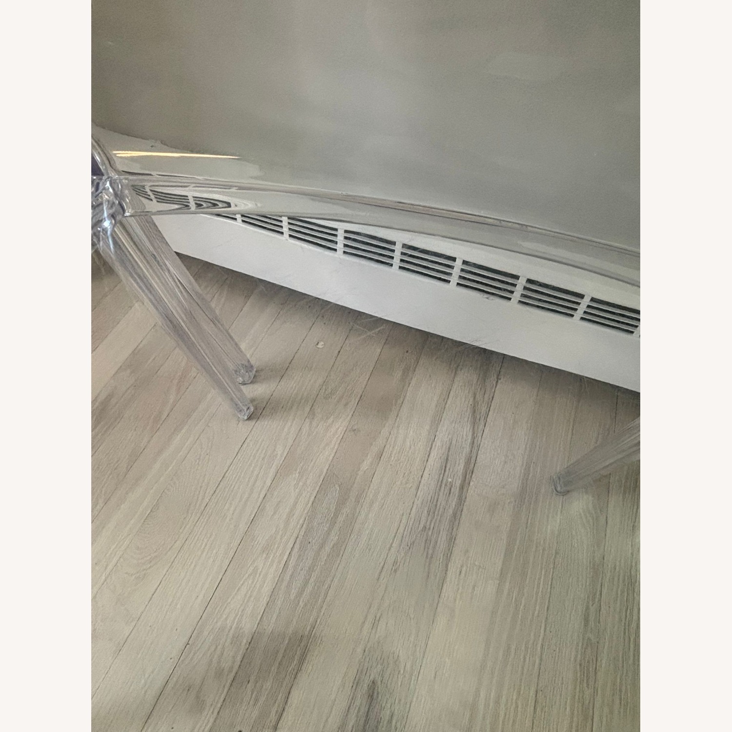 Clear Acrylic Stacking Chair 2 - image-5