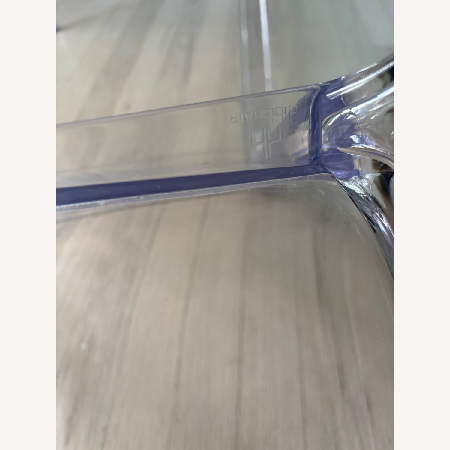 Clear Acrylic Stacking Chair 2 - image-2