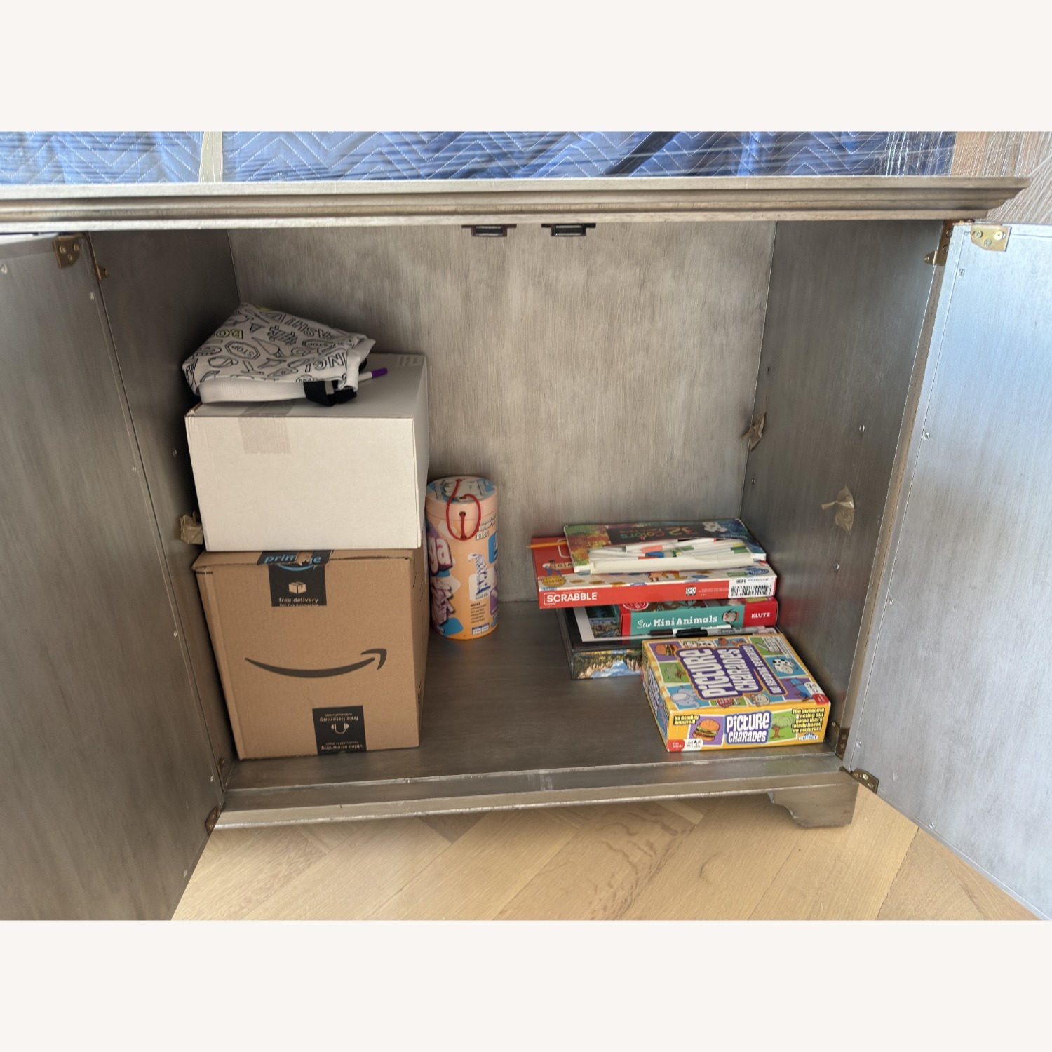 Lillian August Silver with Anique Mirror Buffet - image-2