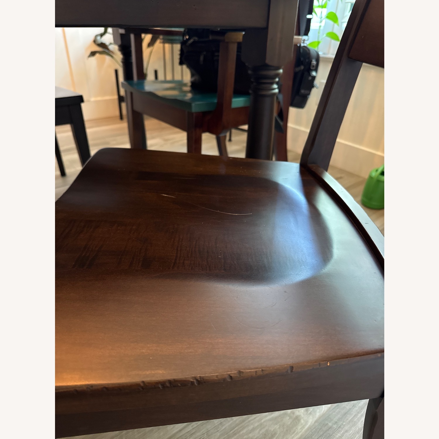 Wood Dining Room Set  - image-4