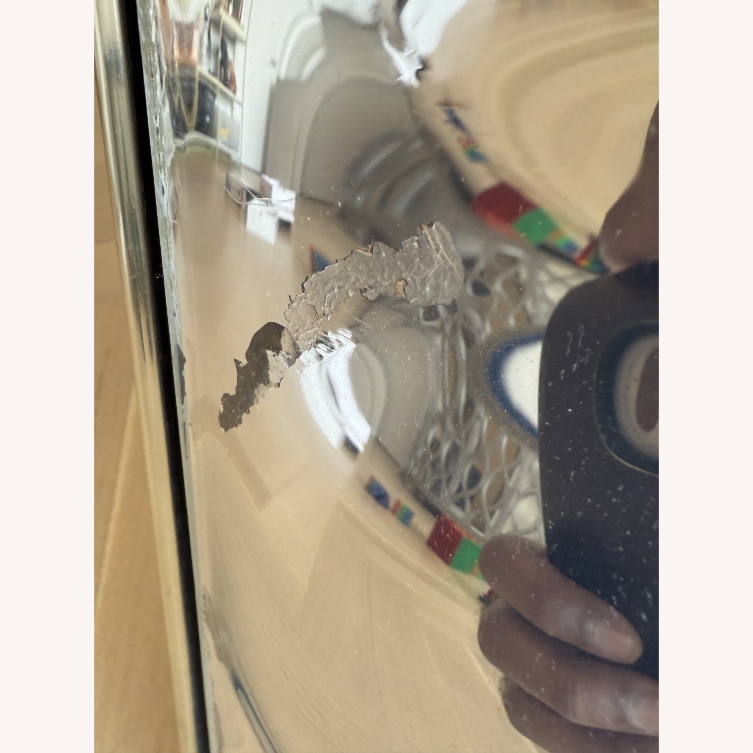 Vintage Turner Style Pop Art Bubble Mirror - image-5