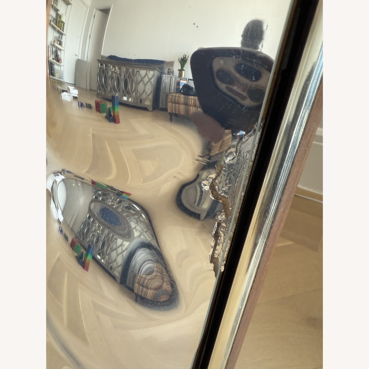 Vintage Turner Style Pop Art Bubble Mirror - image-3