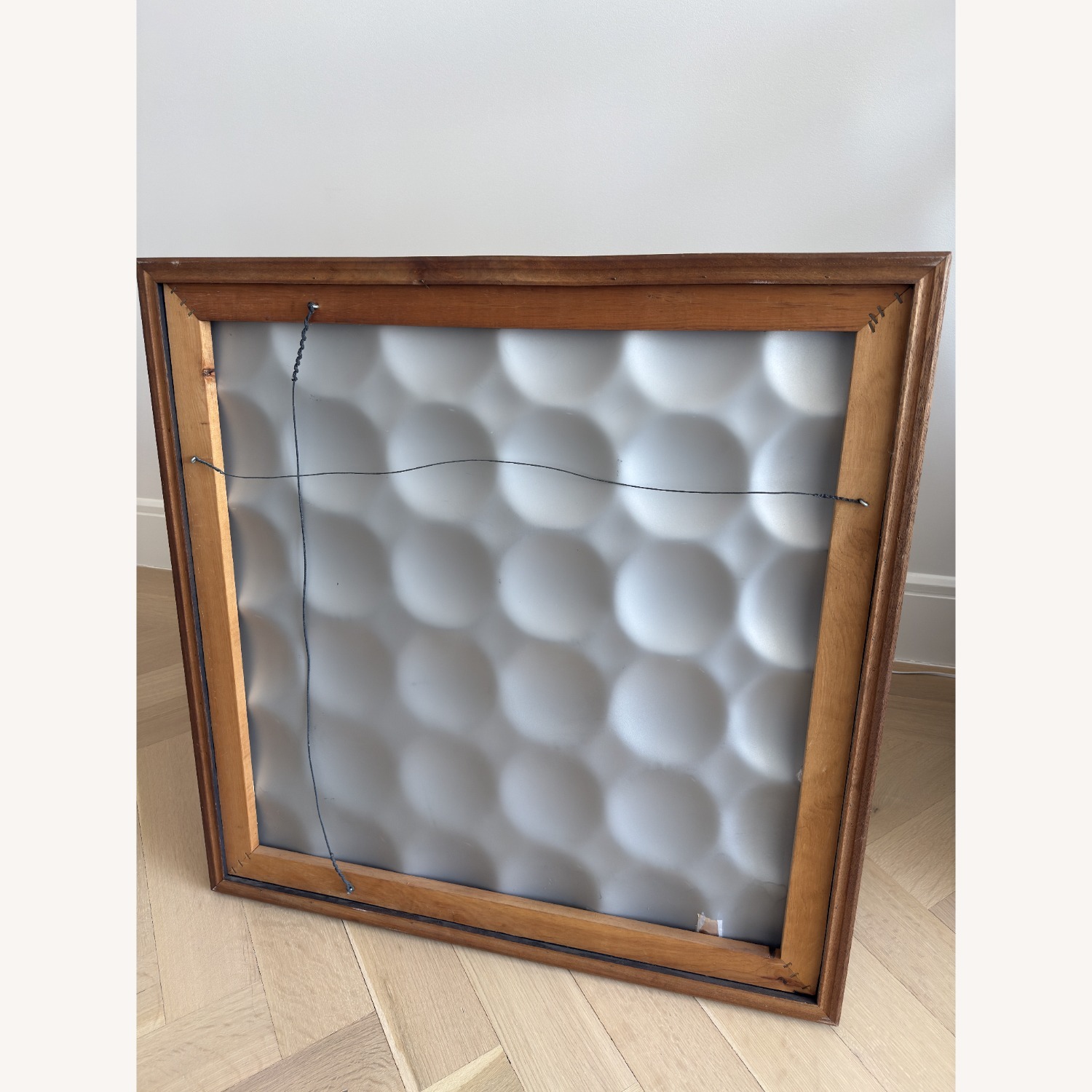 Vintage Turner Style Pop Art Bubble Mirror - image-2