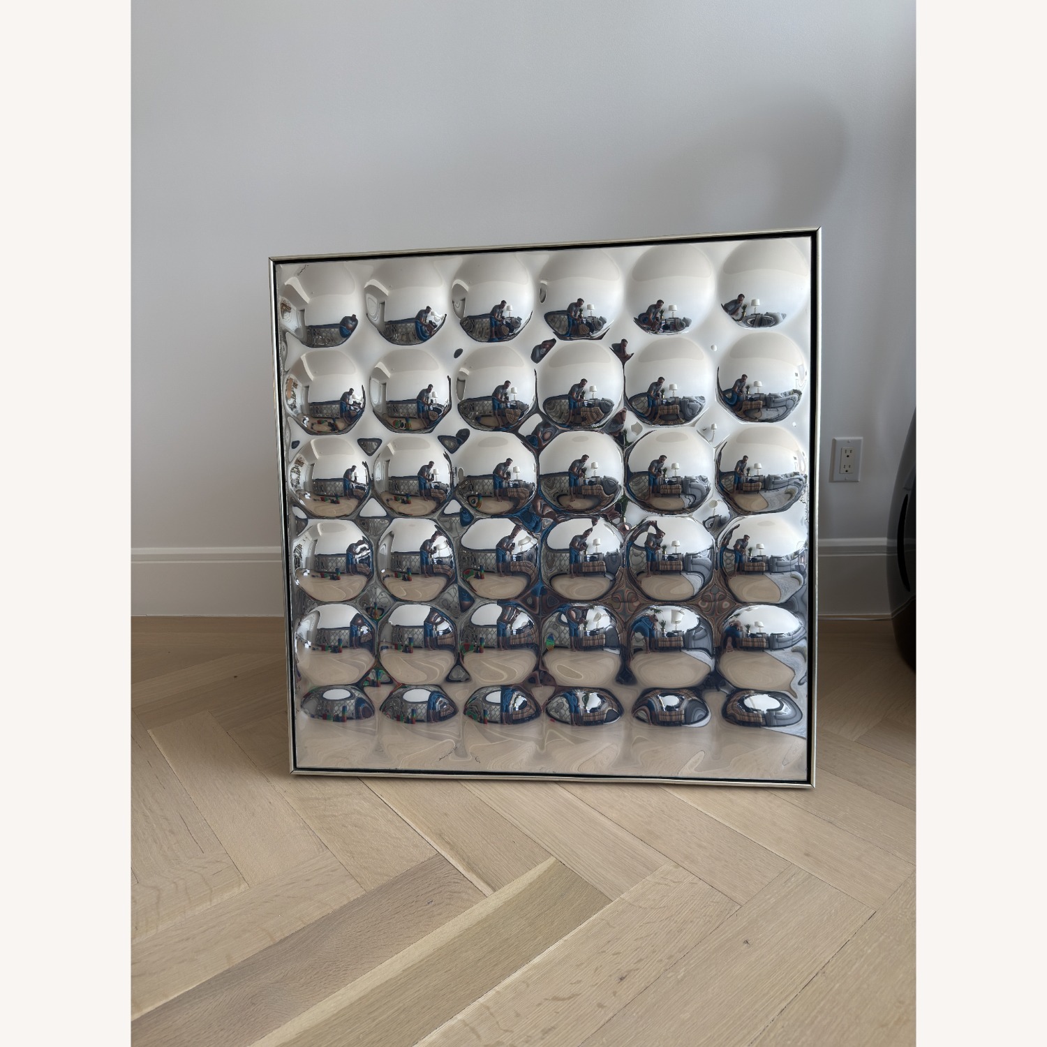 Vintage Turner Style Pop Art Bubble Mirror - image-1