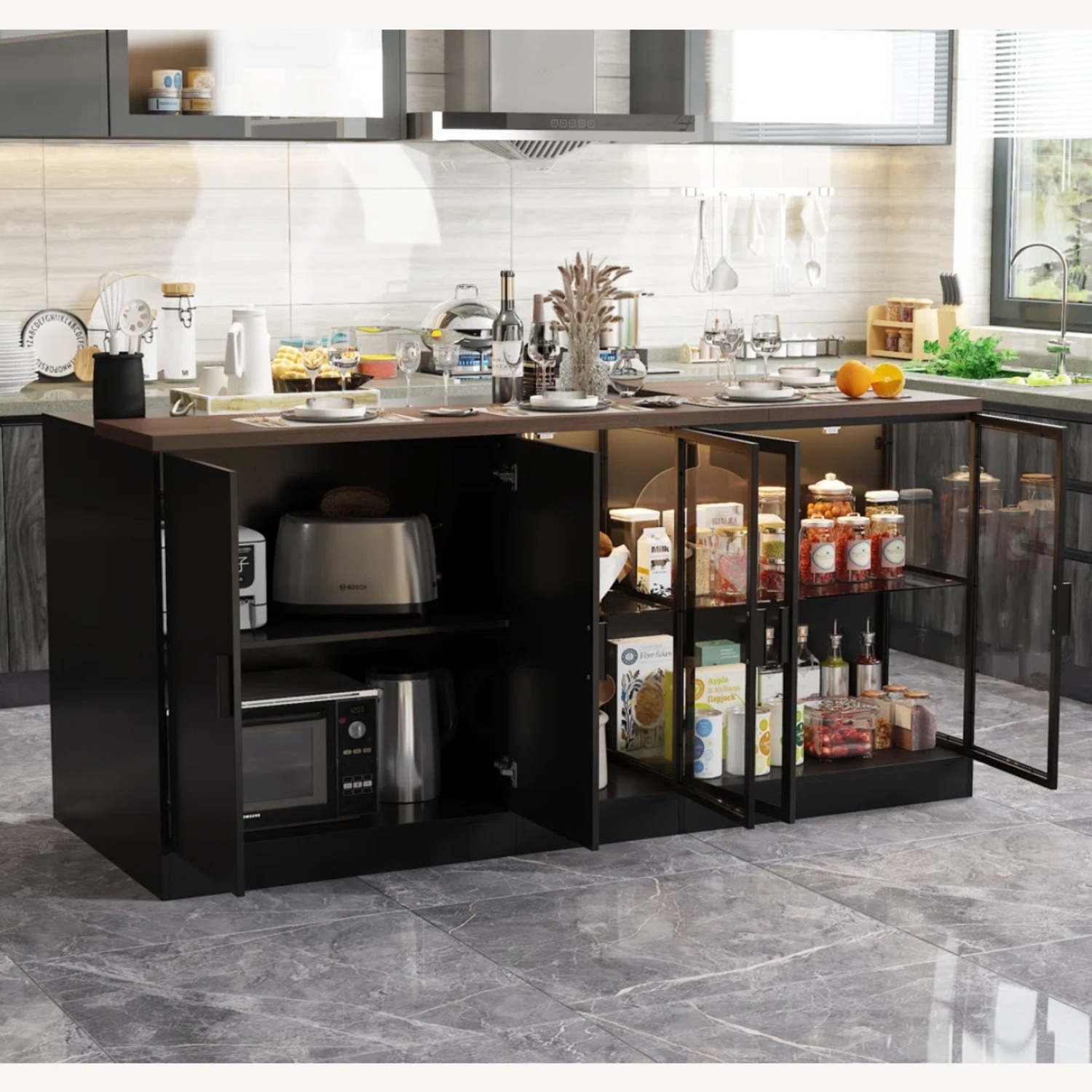 Better Homes and Gardens Kitchen Island - image-4