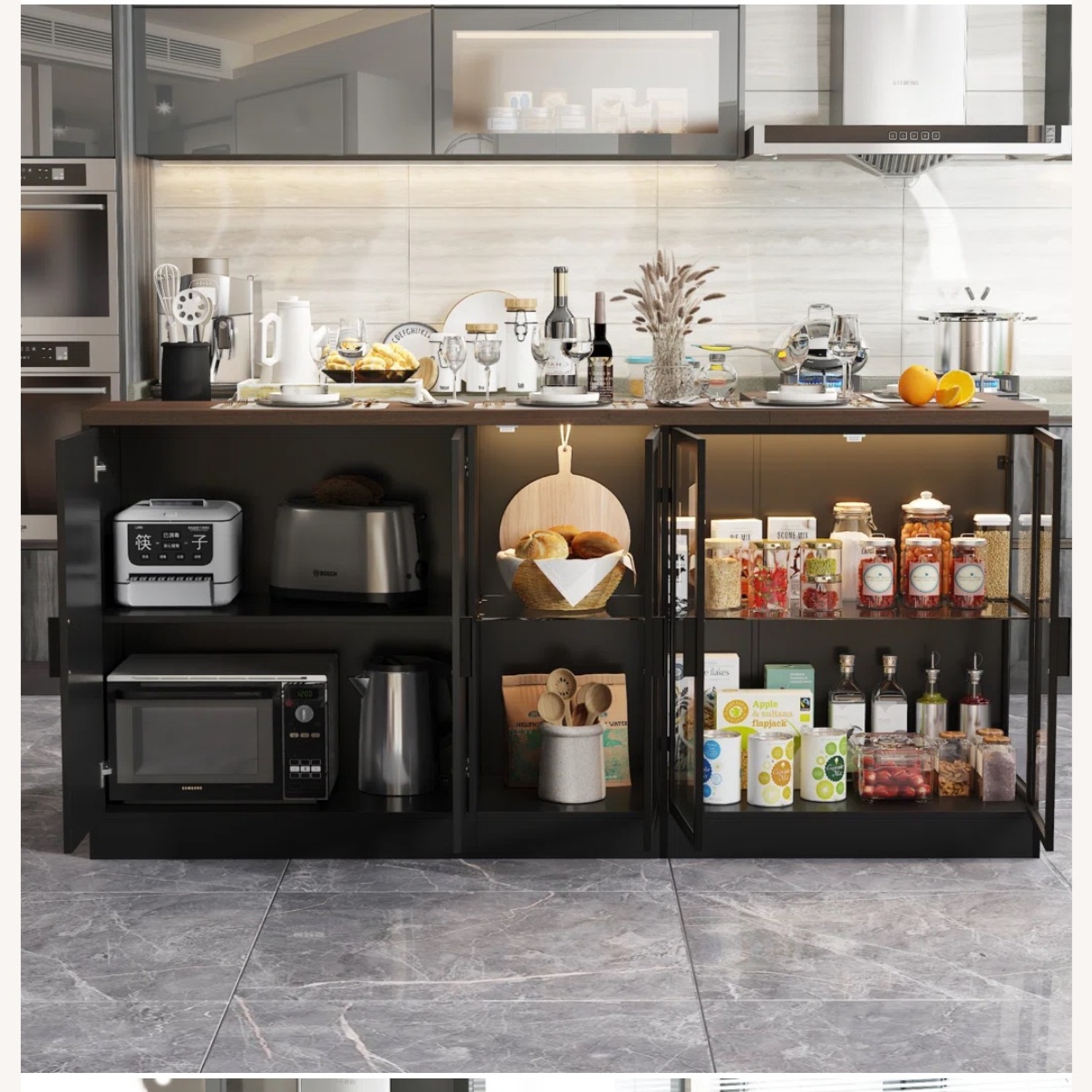 Better Homes and Gardens Kitchen Island - image-1