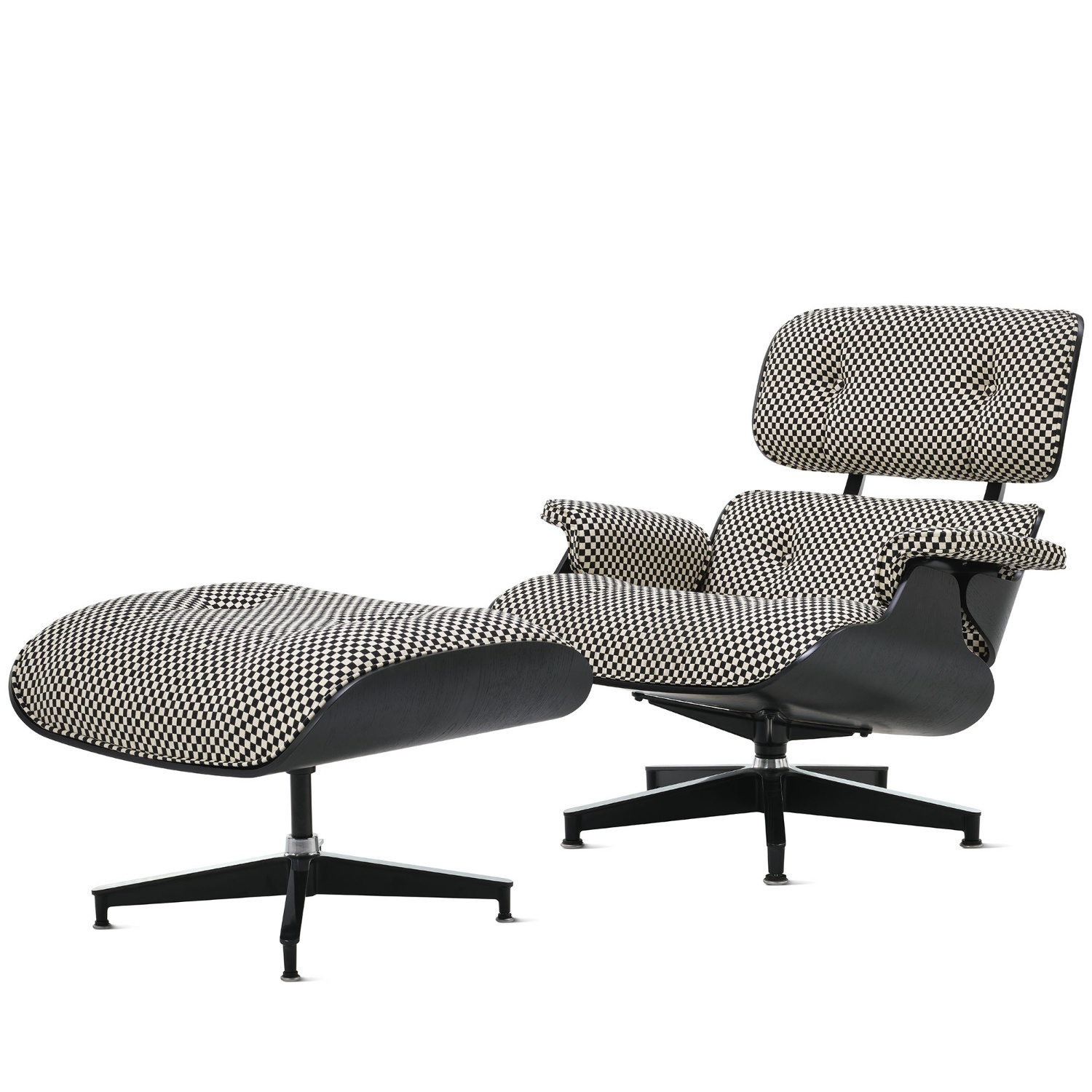 Eames Chair and Ottoman - image-4