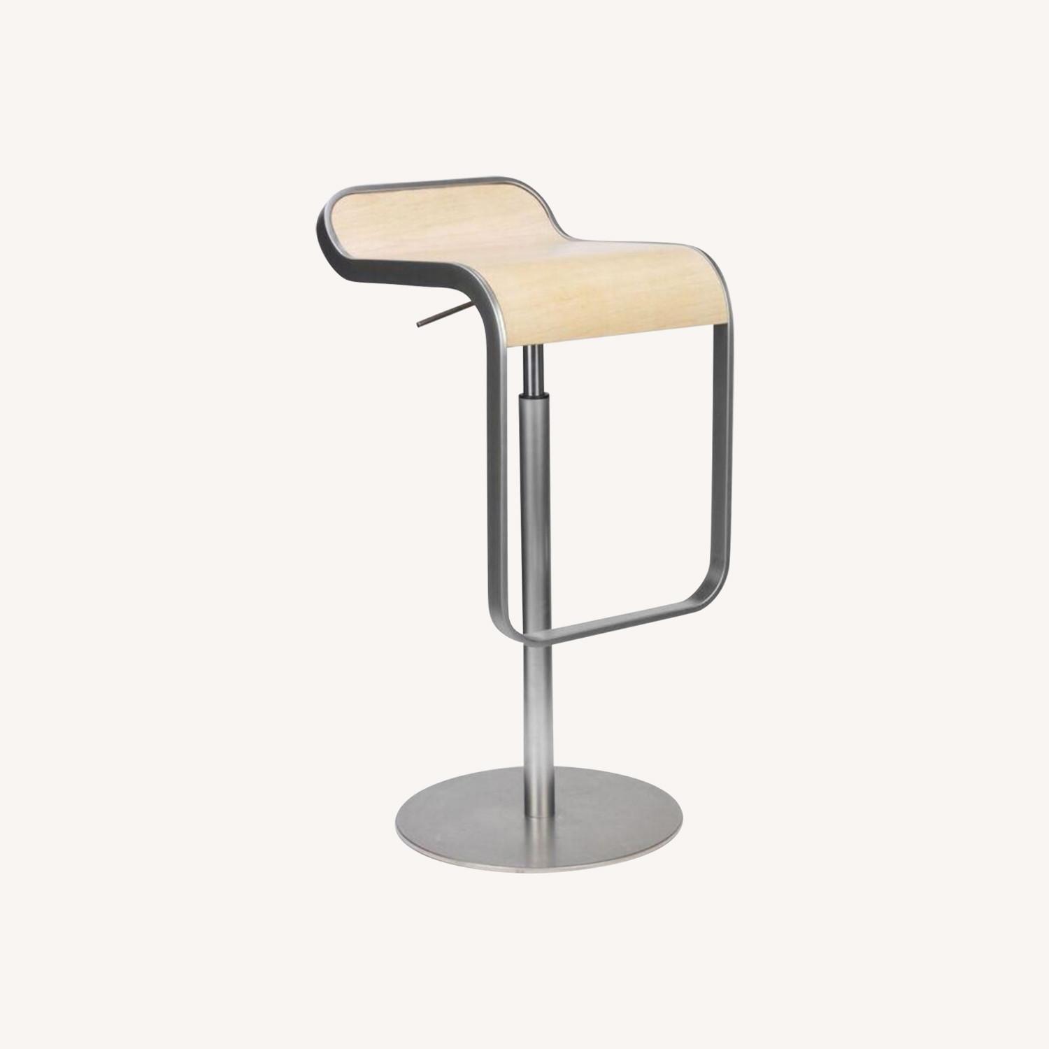 Set of 4 LEM Adjustable Piston Stools  - image-0