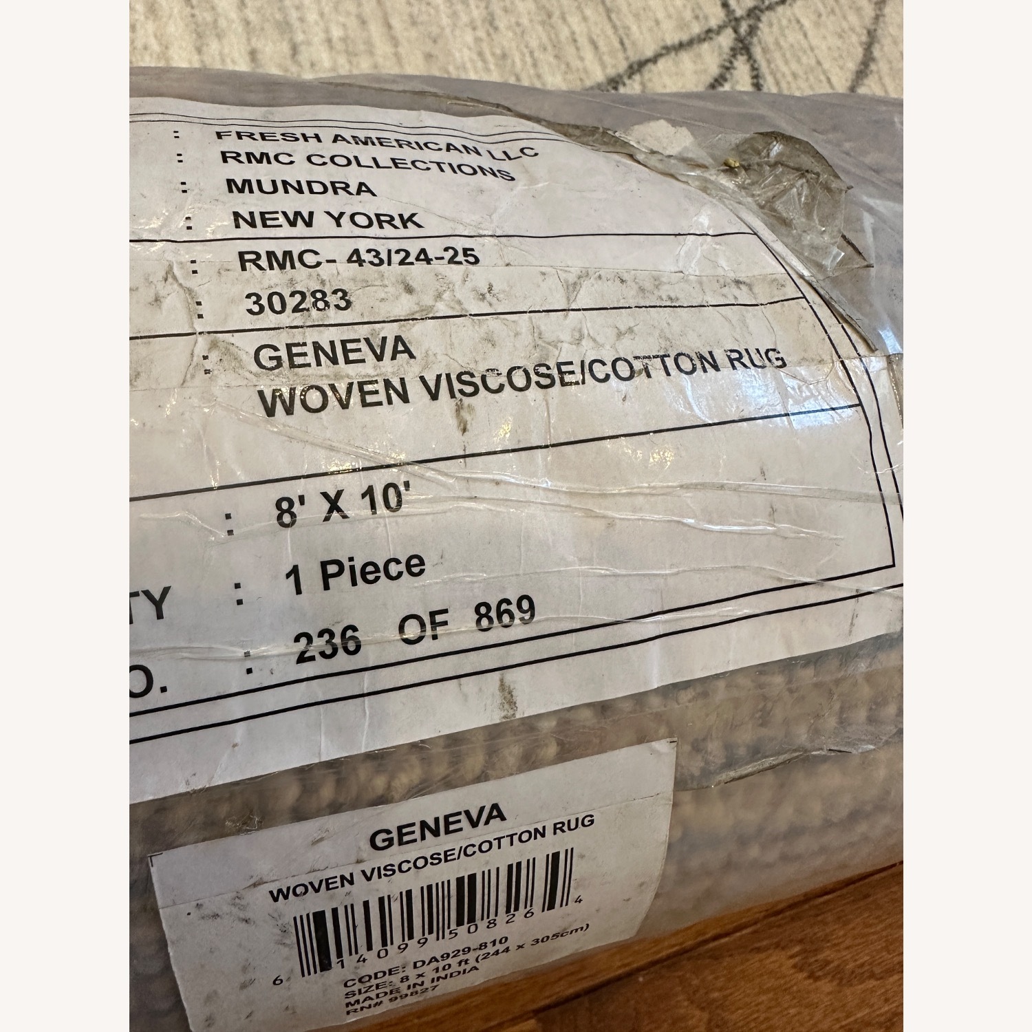 Brand New Dash & Albert Area Rug - image-5