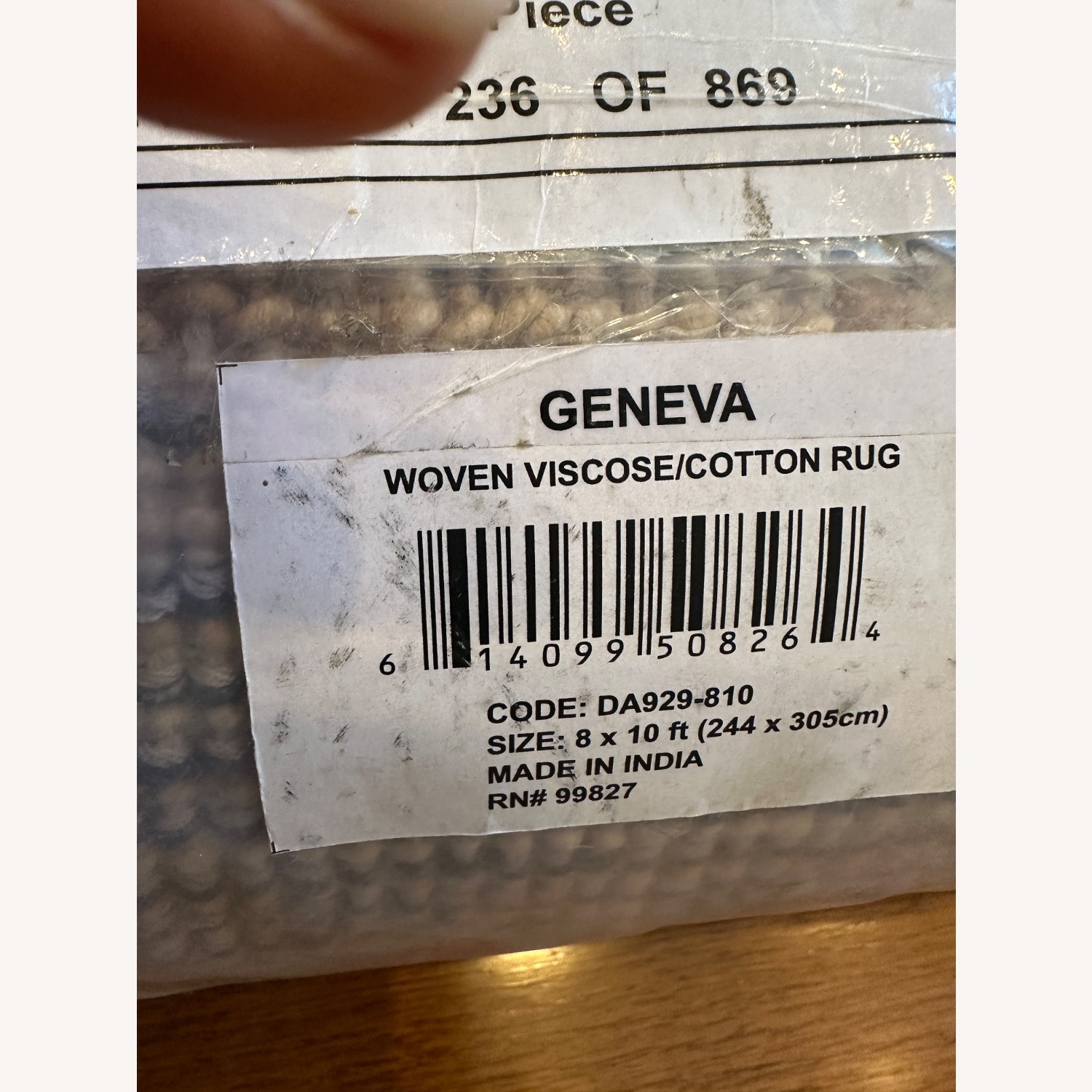 Brand New Dash & Albert Area Rug - image-3