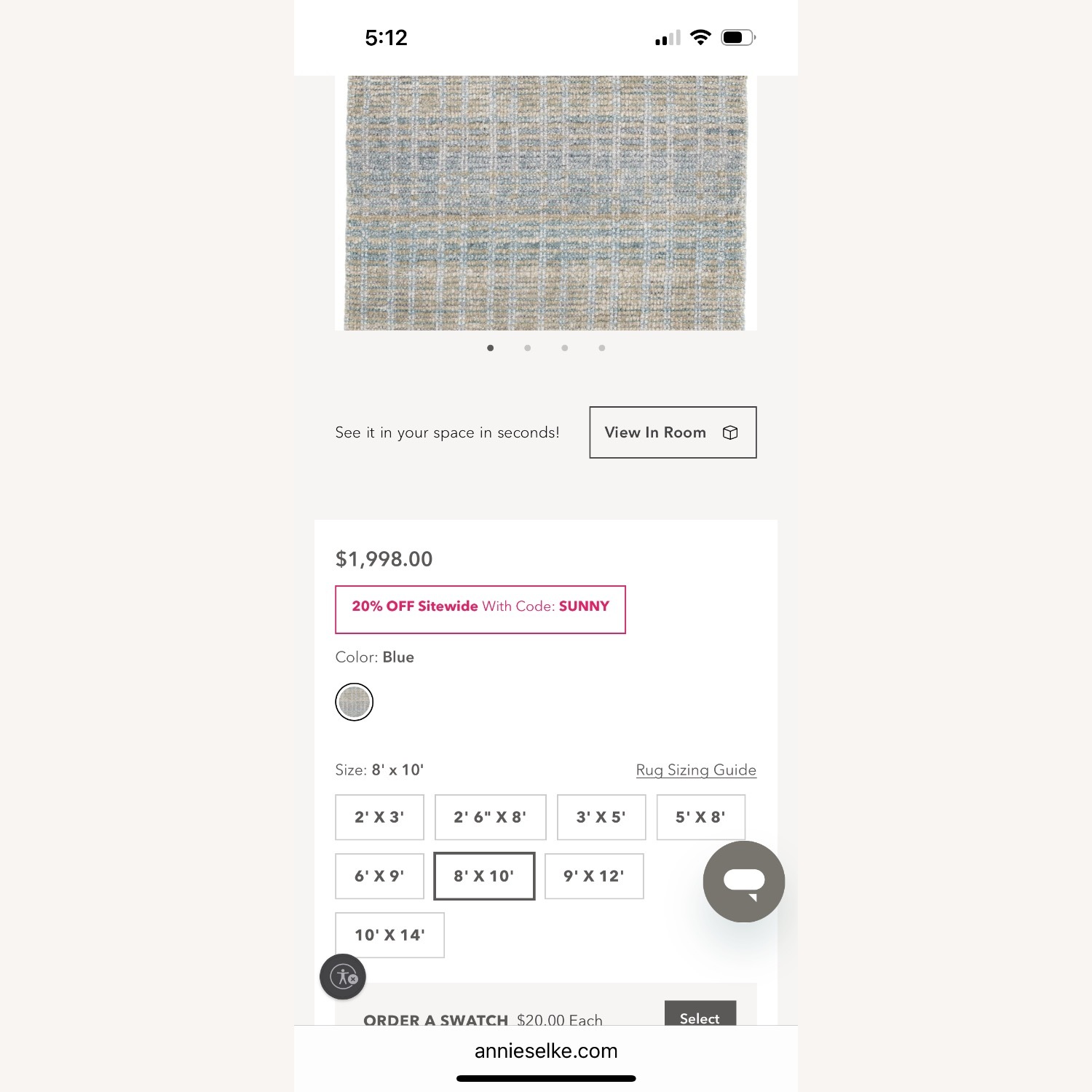 Brand New Dash & Albert Area Rug - image-6