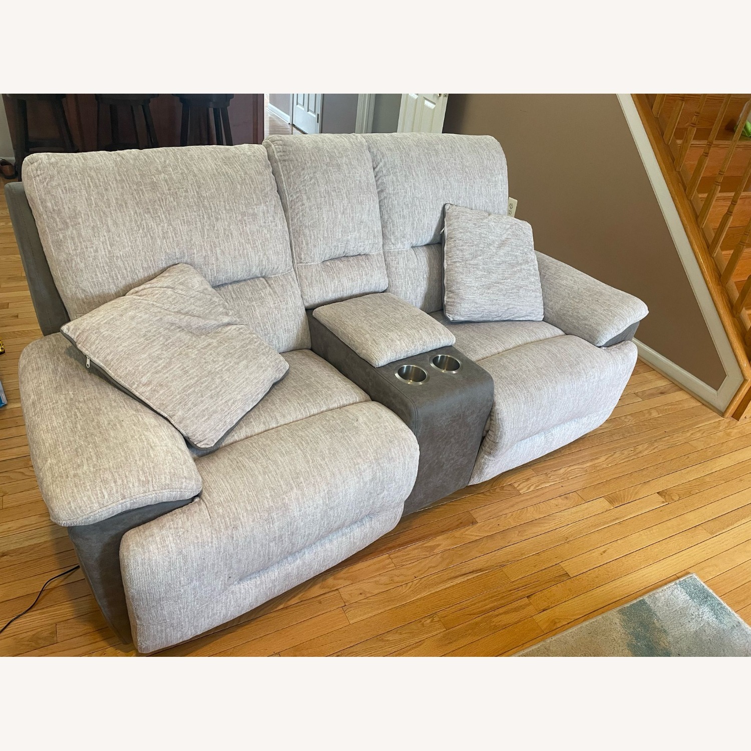 Sonoma Reclining Sofa incl USB Port - image-3