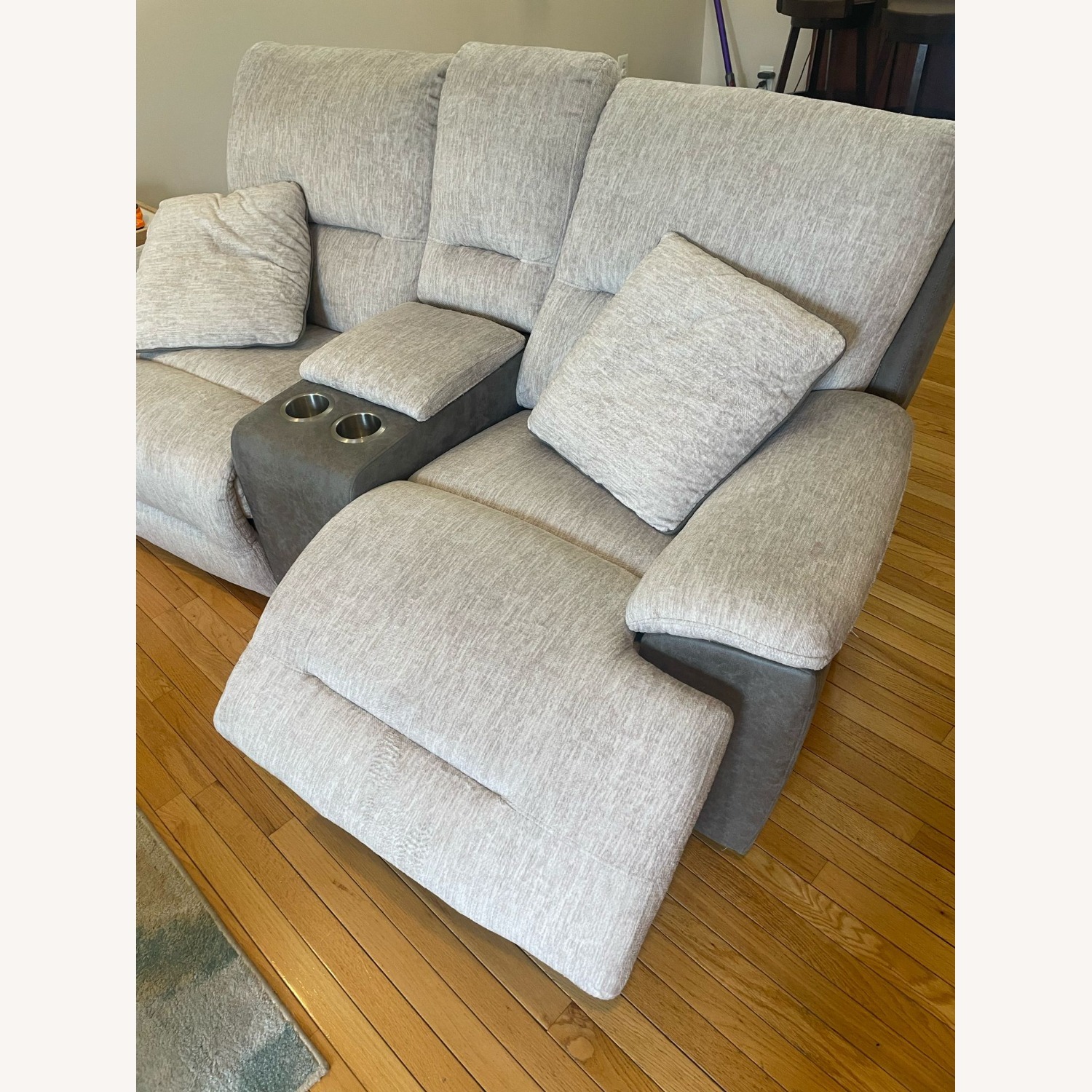 Sonoma Reclining Sofa incl USB Port - image-1