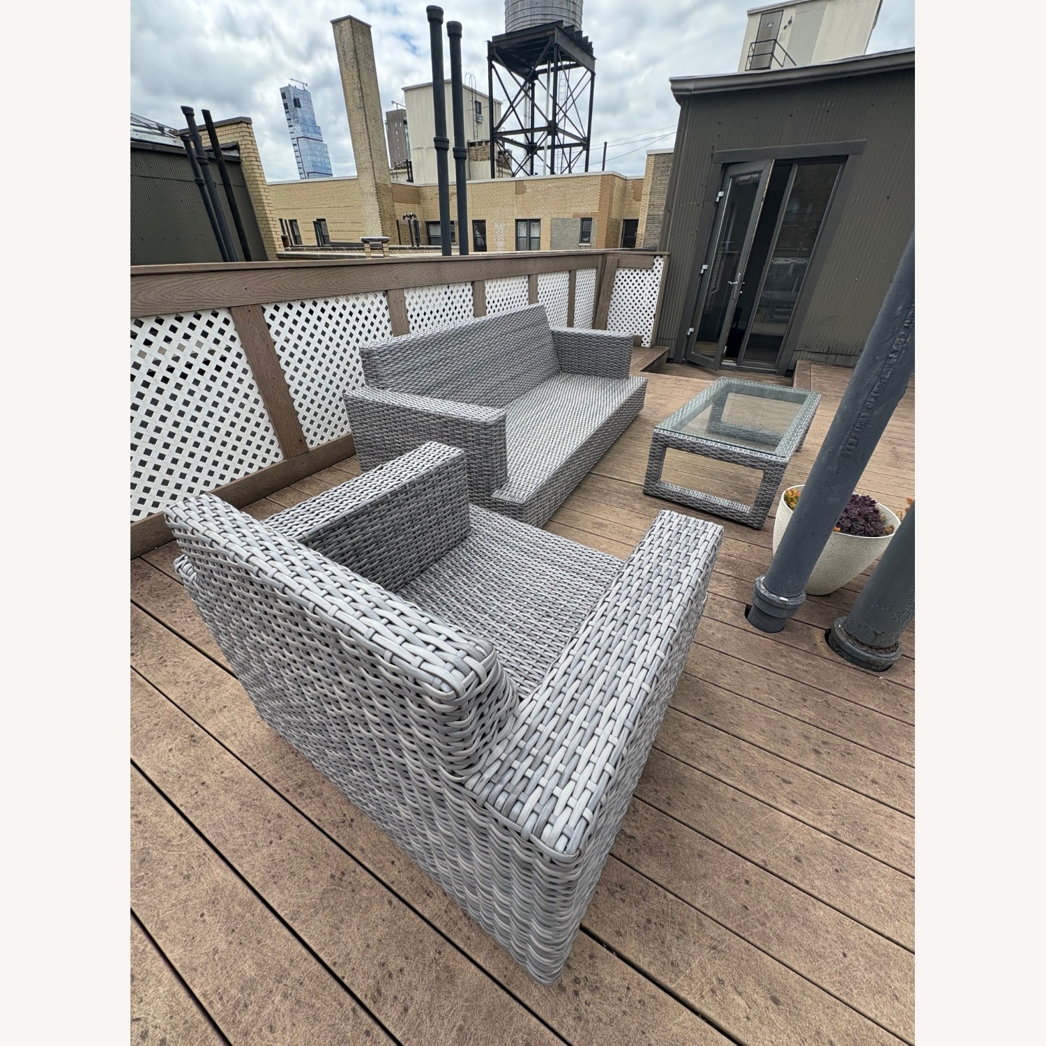 Williams Sonoma Outdoor Set  - image-1