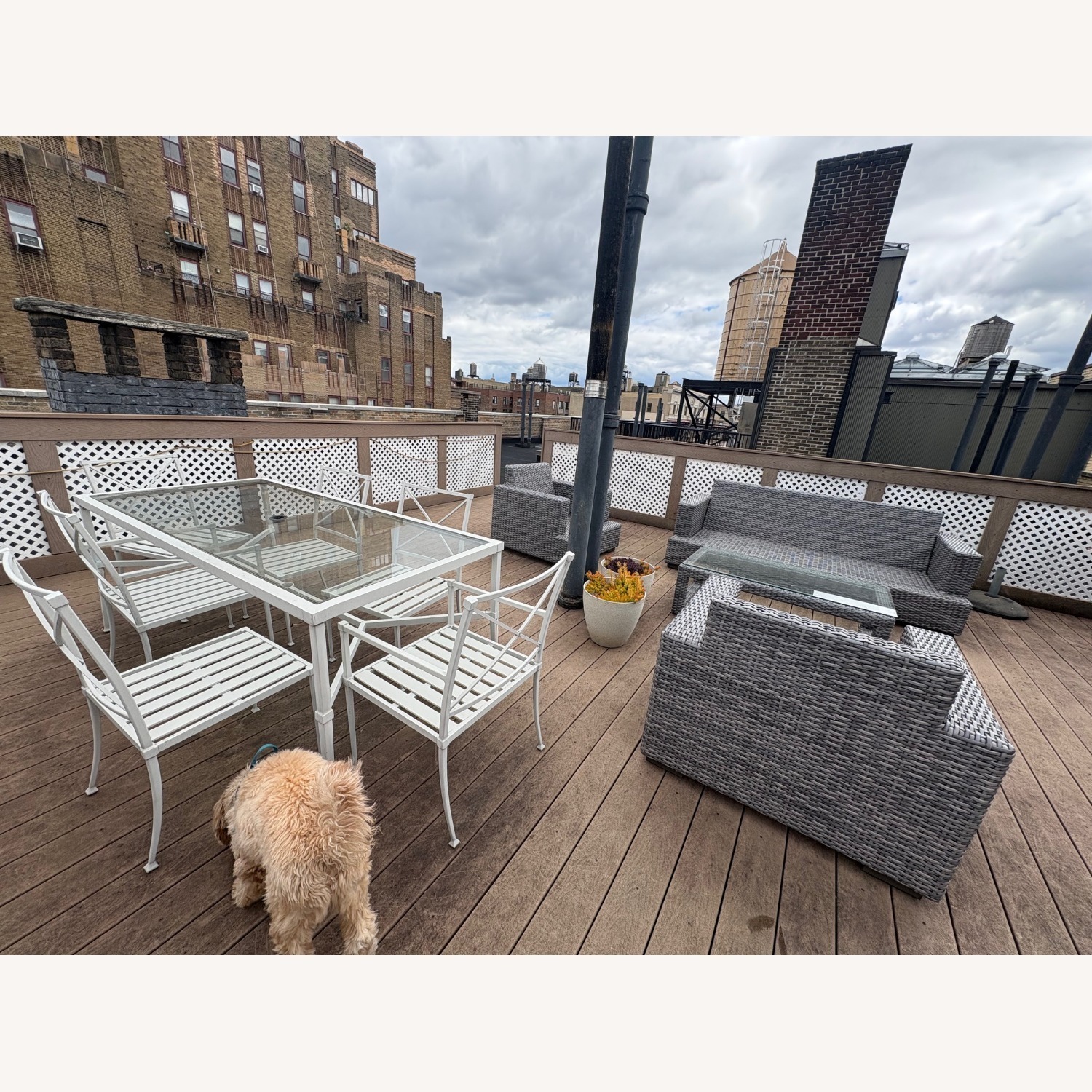 Williams Sonoma Outdoor Set  - image-2