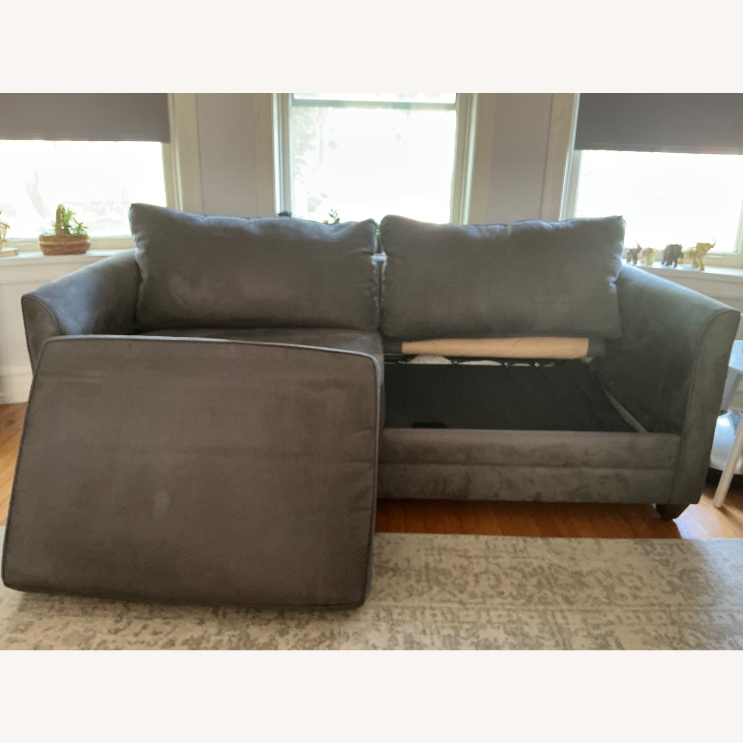Wayfair Kodie Queen Sized Sleeper Sofa  - image-7