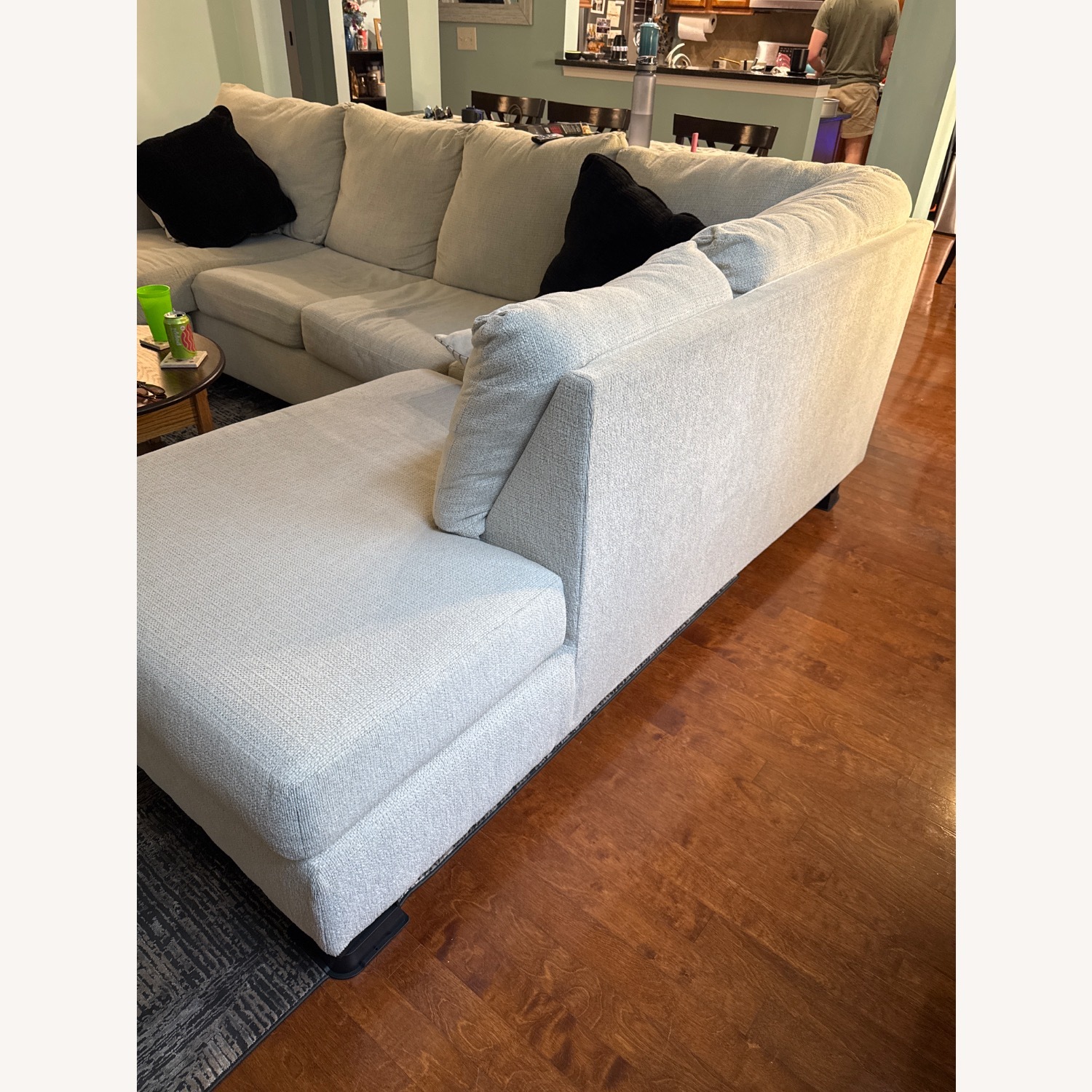 Ashley Cambri Beige Sectional - image-3