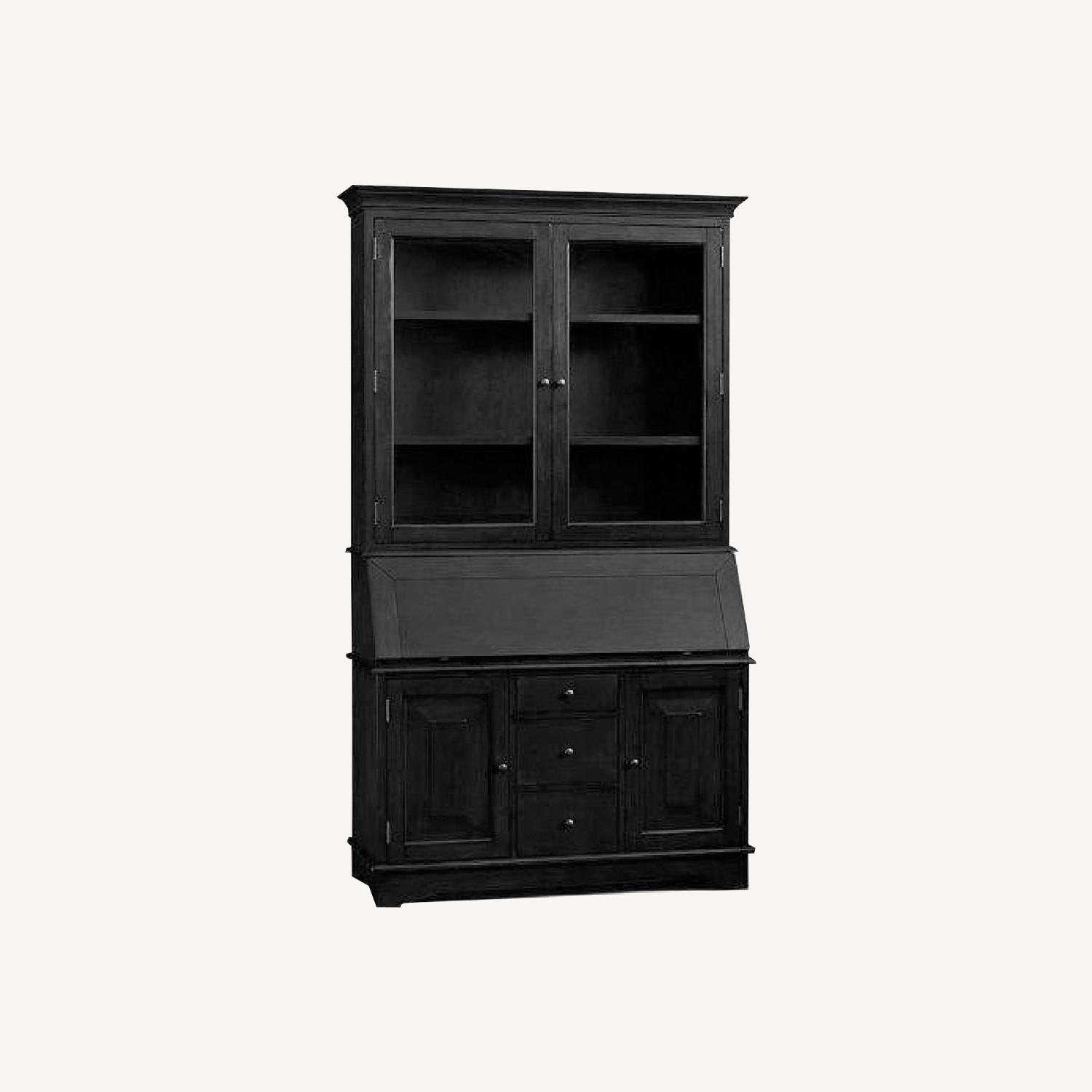 Pottery Barn Graham Secretary and Hutch - image-0