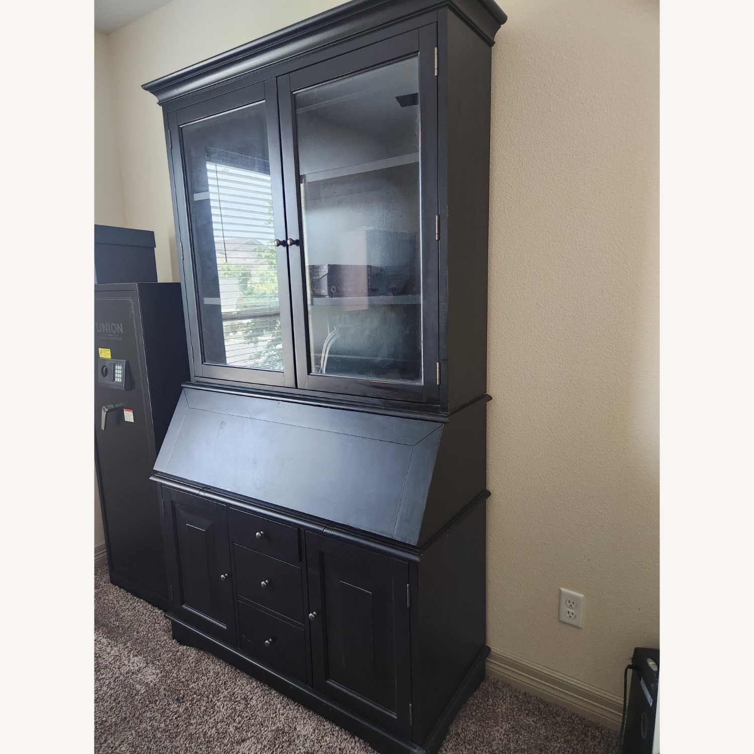 Pottery Barn Graham Secretary and Hutch - image-3