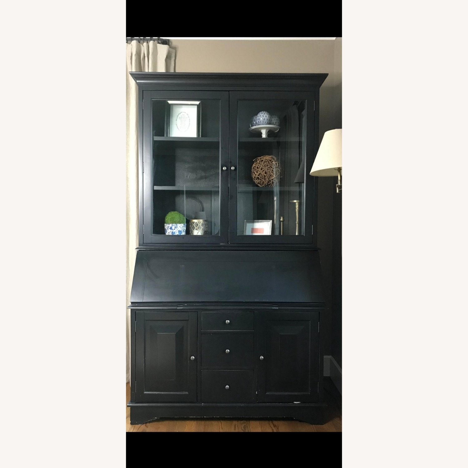 Pottery Barn Graham Secretary and Hutch - image-1