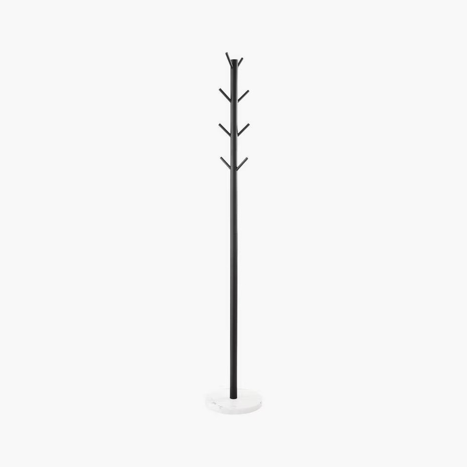 CB2 Boulevard Black & Marble Coat Rack - image-5