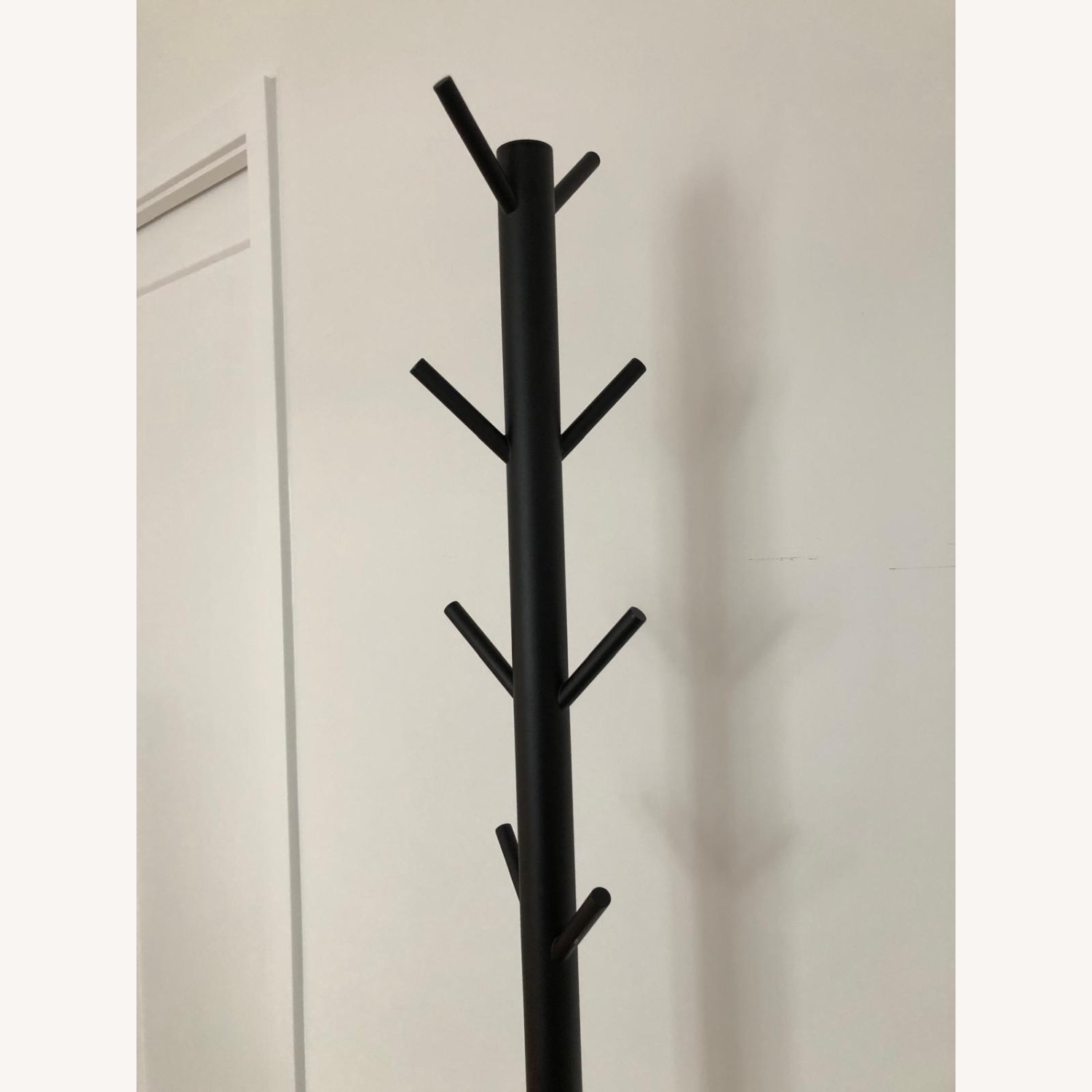 CB2 Boulevard Black & Marble Coat Rack - image-4
