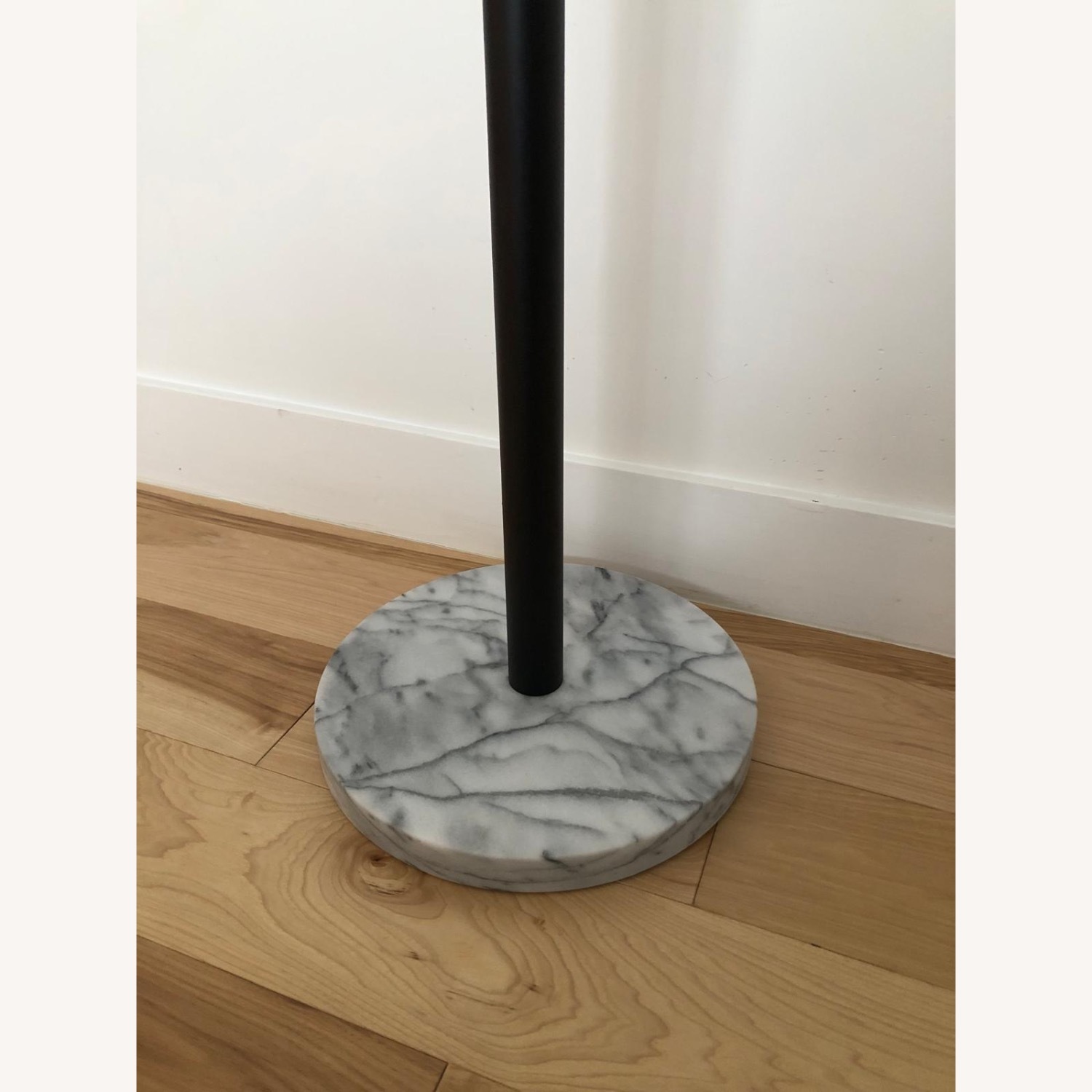 CB2 Boulevard Black & Marble Coat Rack - image-3