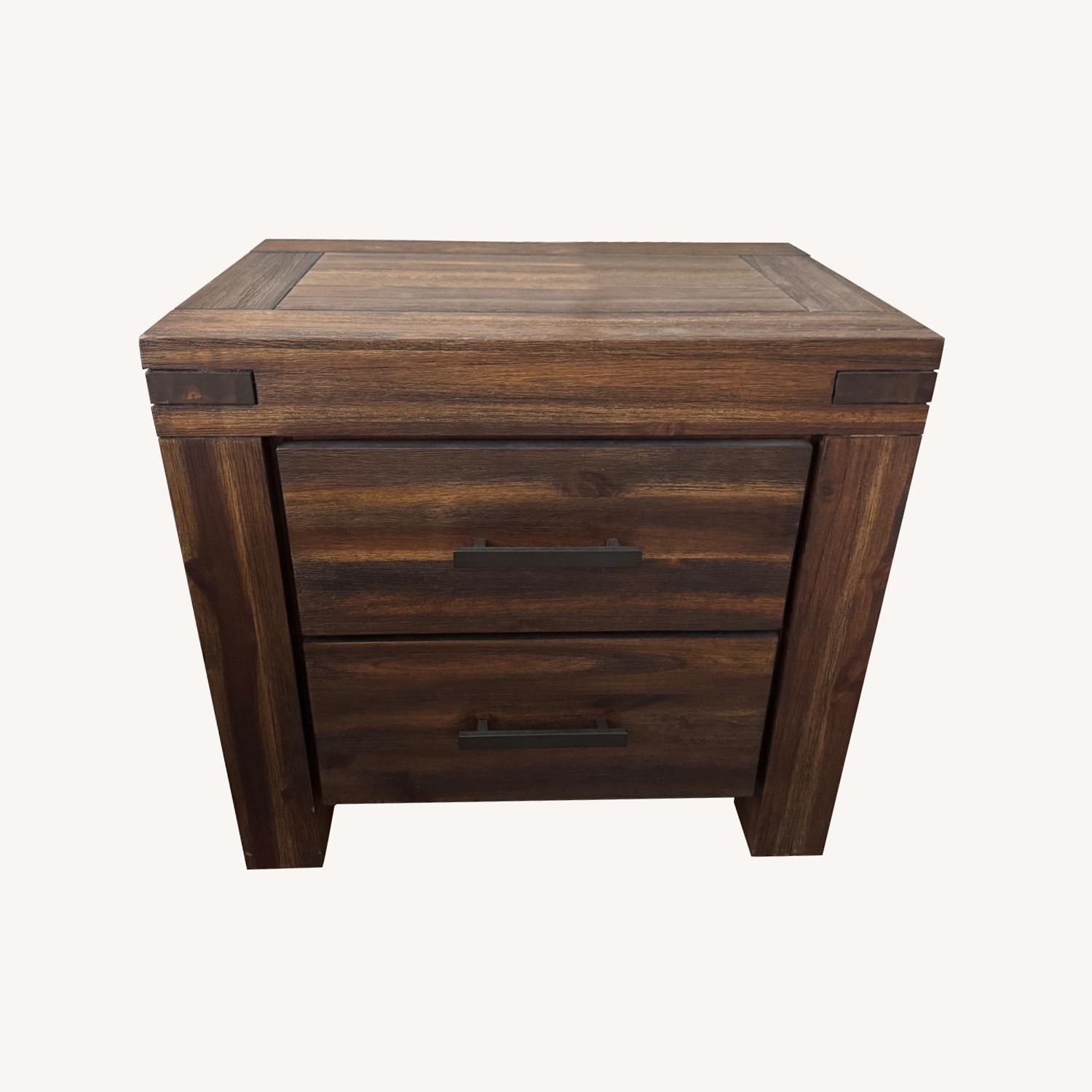 Macy’s Avondale Two Matching Nightstands - image-0