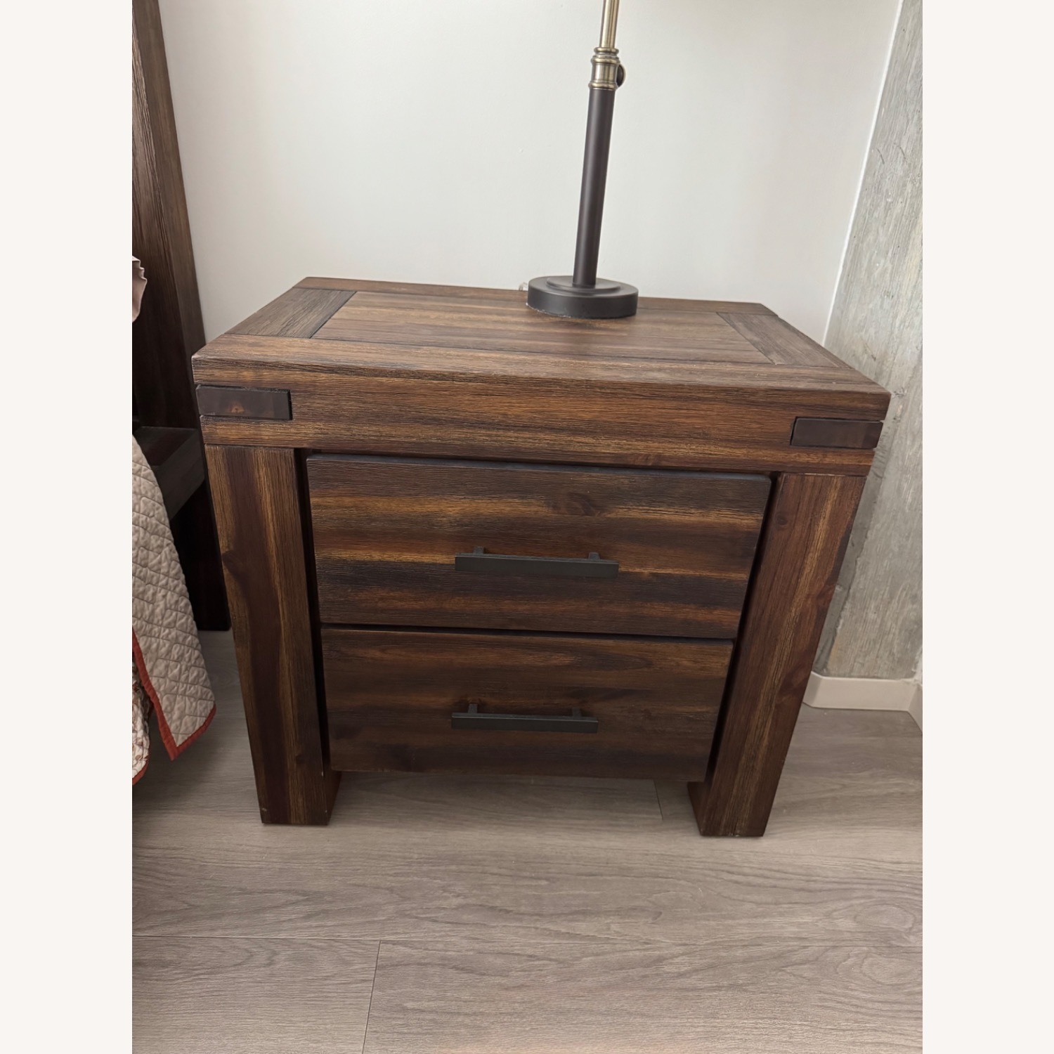 Macy’s Avondale Two Matching Nightstands - image-1